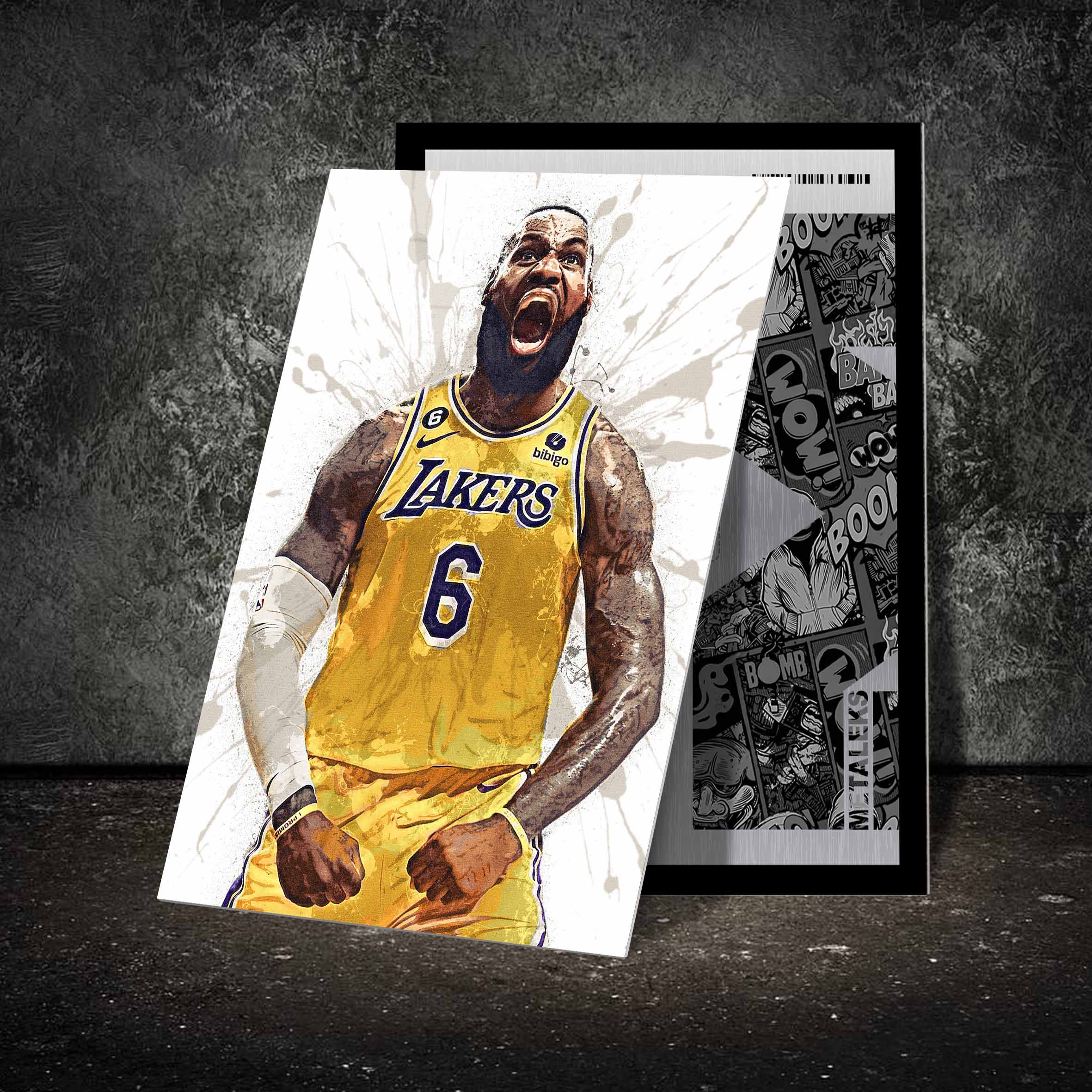 Lebron James LA Lakers