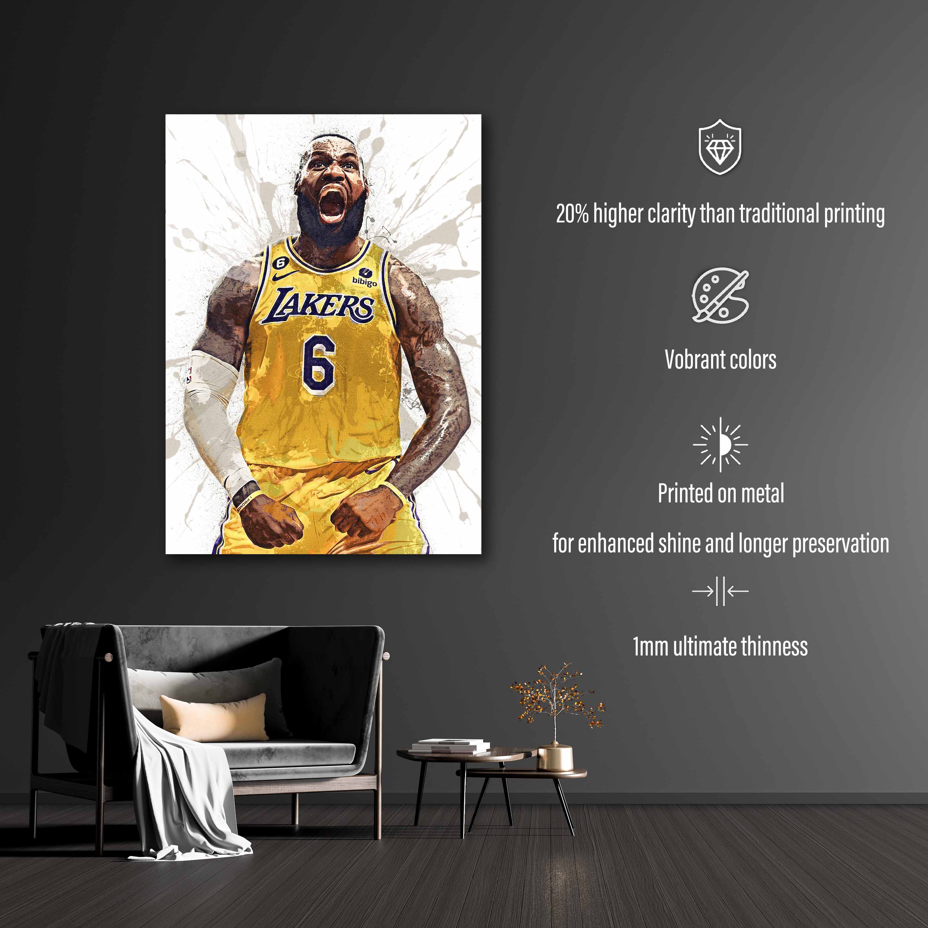 Lebron James LA Lakers