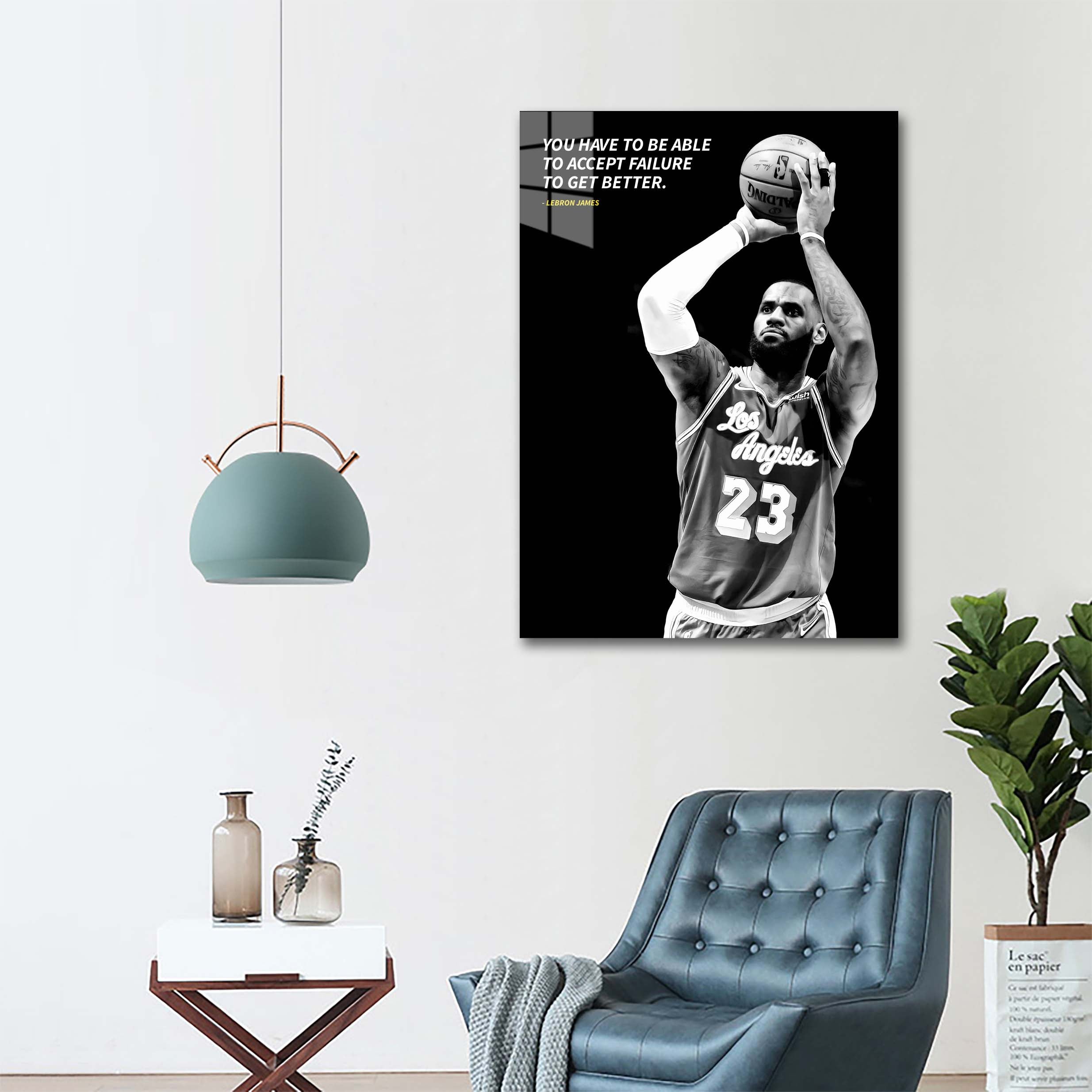 Lebron James -designed by @Dayo Art