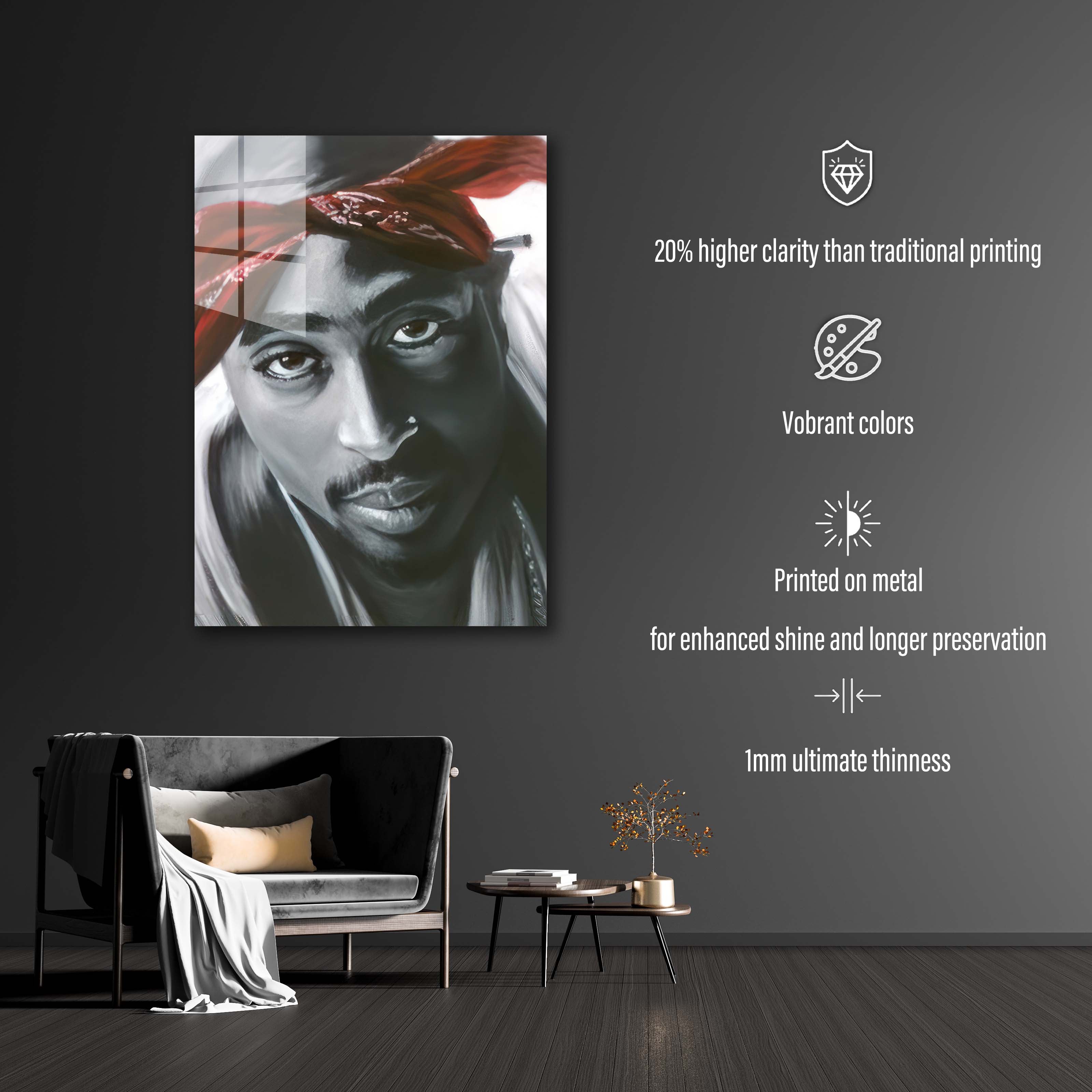 Legend 2pac Shakur-designed by @Vinahayum