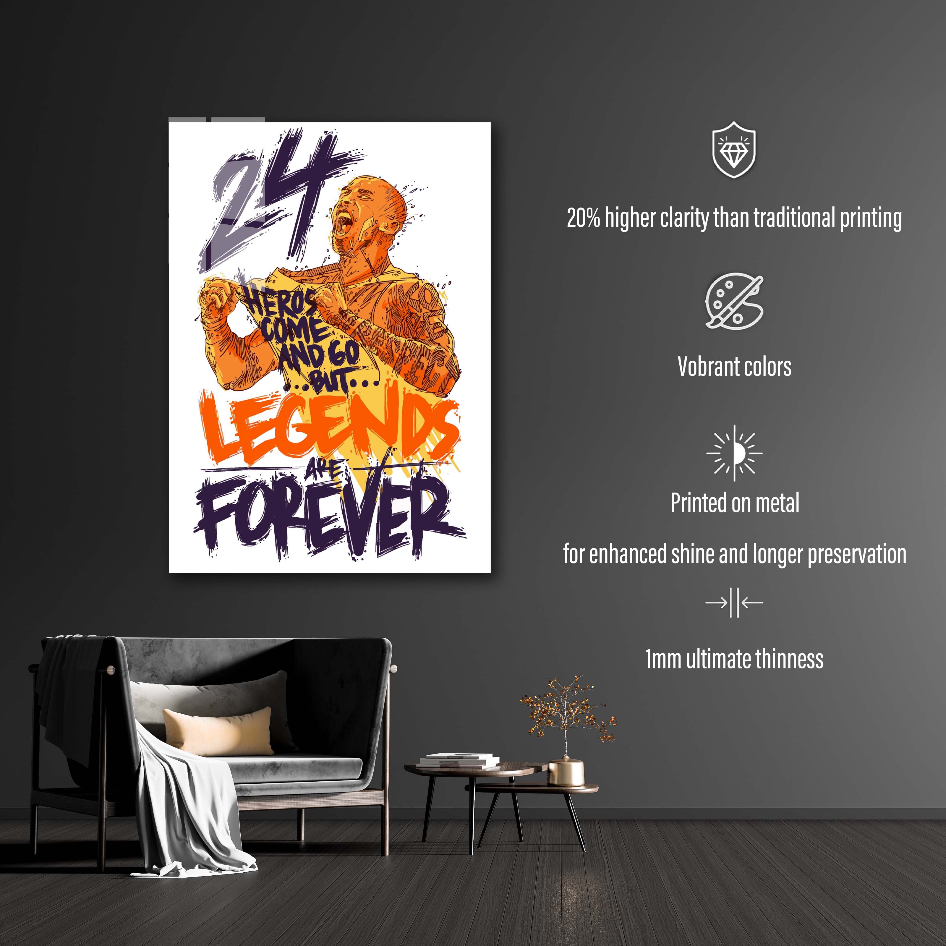 Legends Are Forever-designed by @My Kido Art