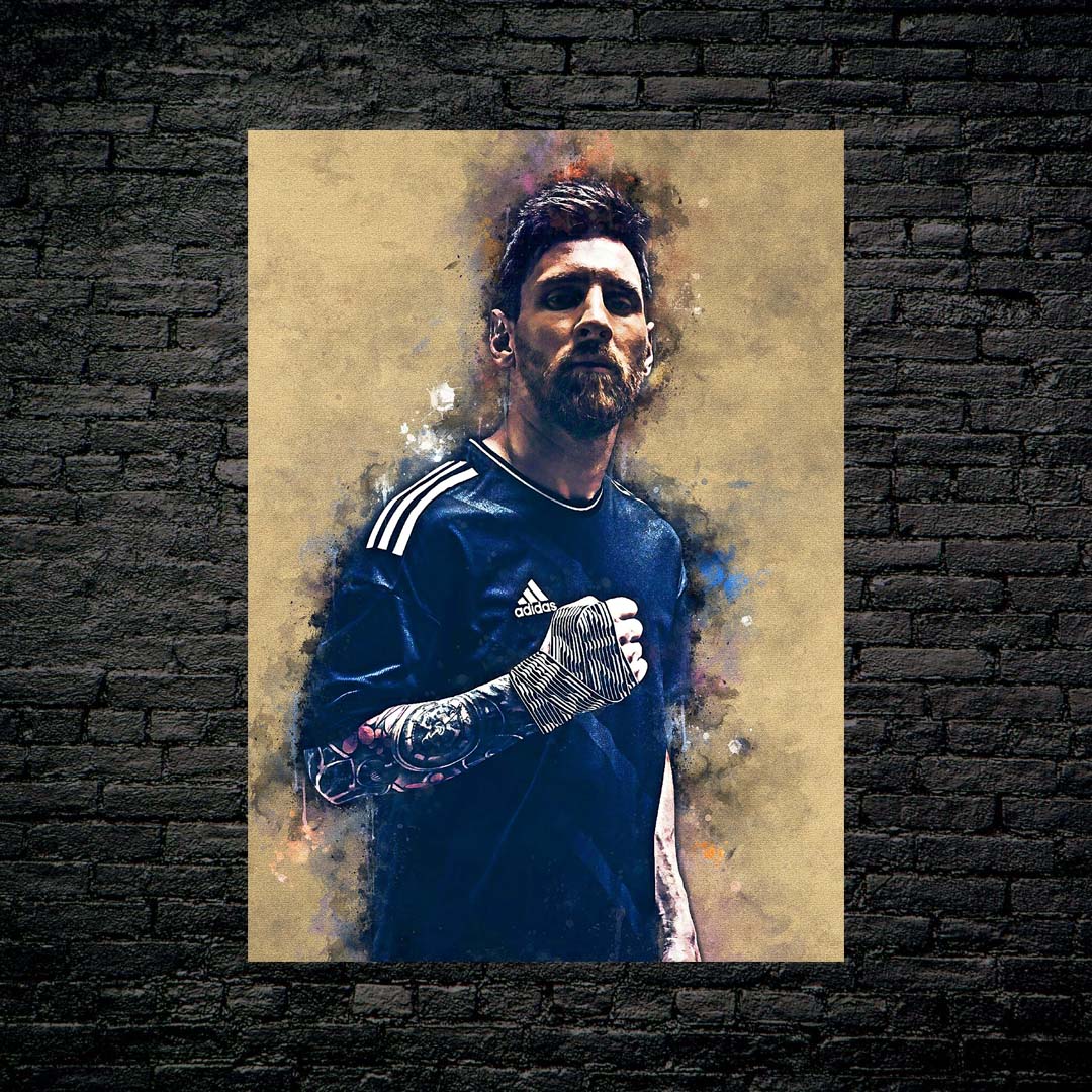 Leonel Messi-designed by @Hamka Risha