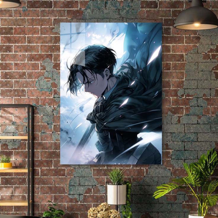 Levi Ackerman - Sky -designed by @EosVisions