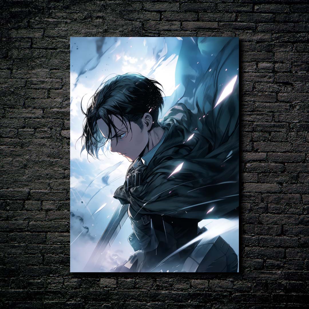 Levi Ackerman - Sky -Artwork by @EosVisions