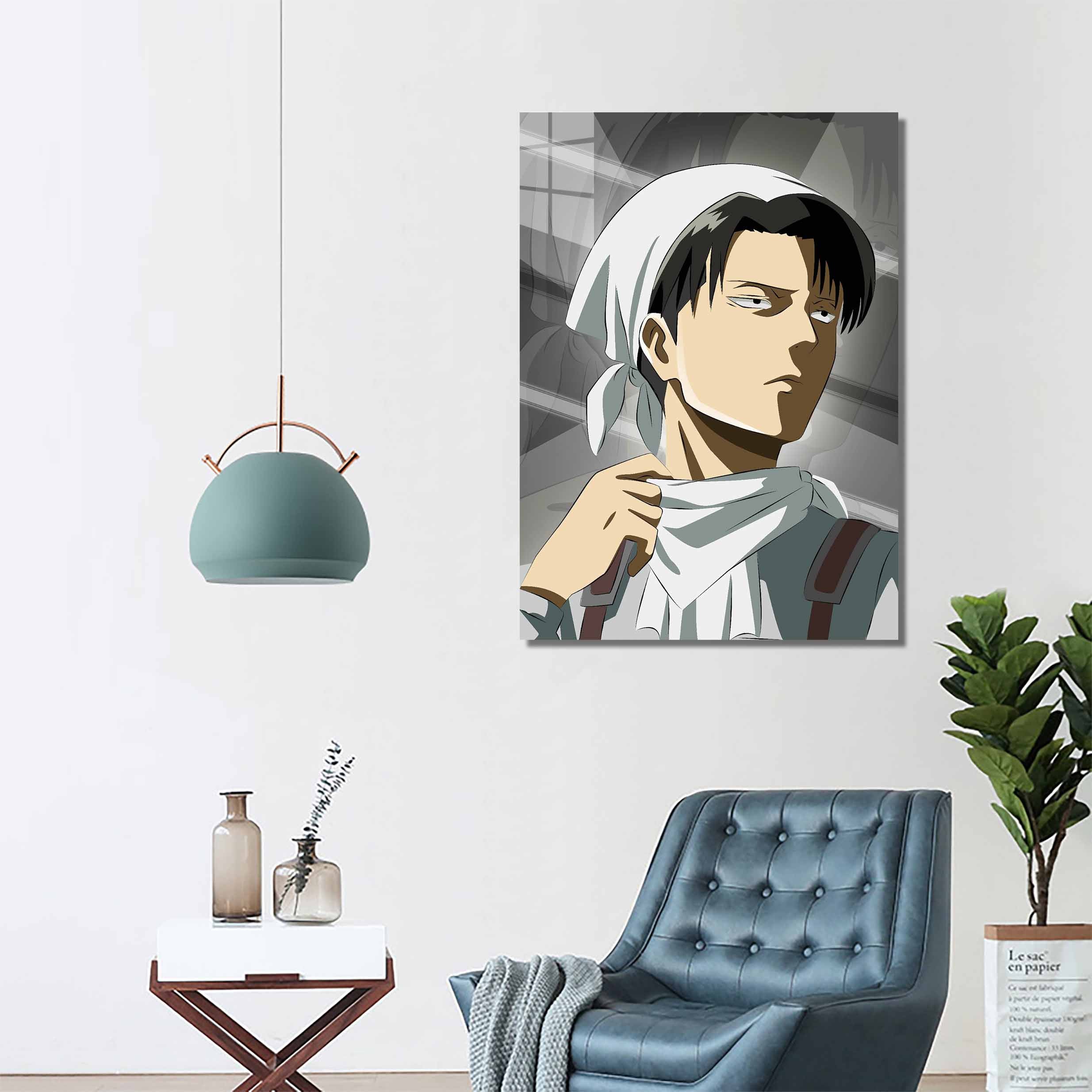 Levi Ackerman AOT-designed by @Inspire Collection
