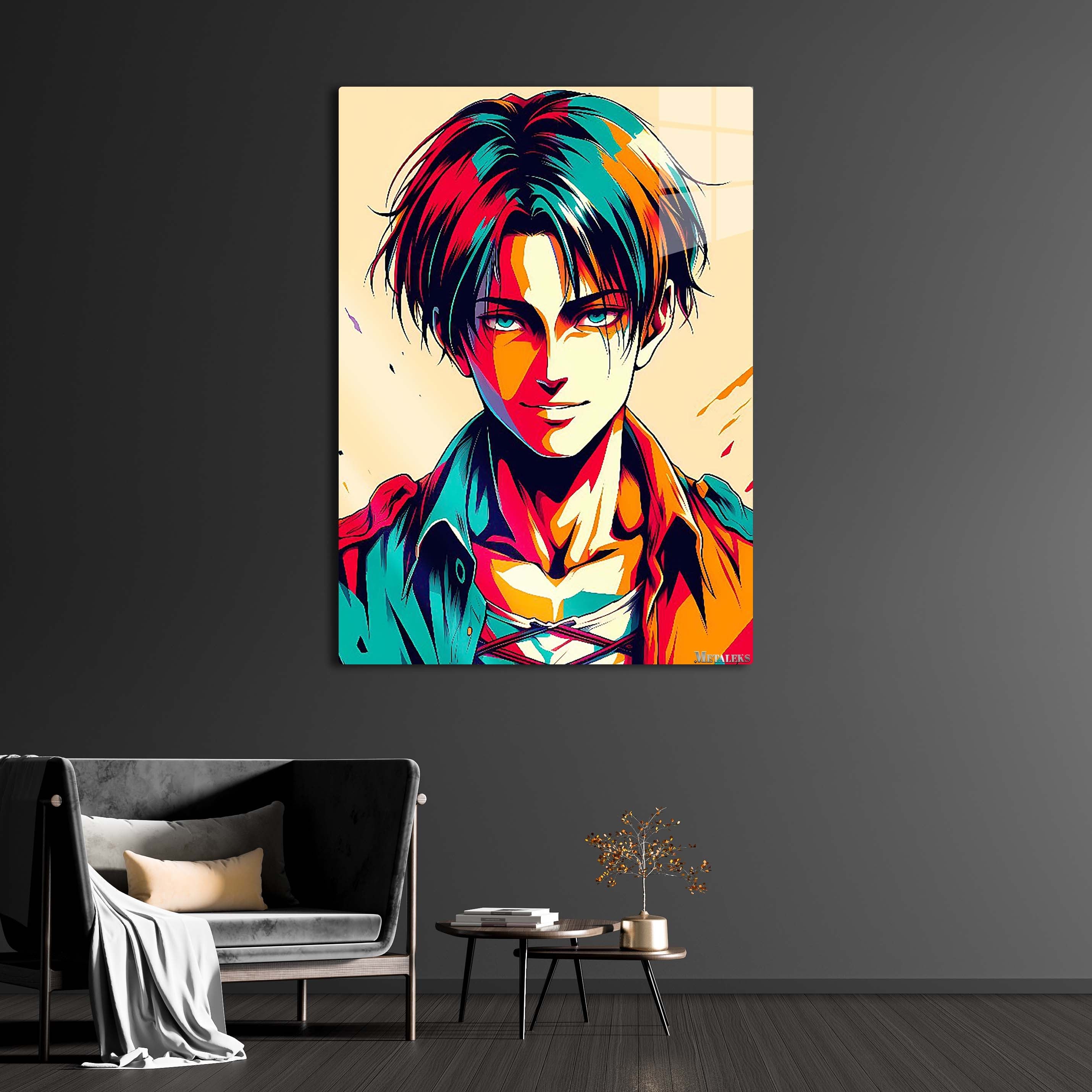 Levi Ackerman AoT v1-Artwork by @Lucifer Art2092