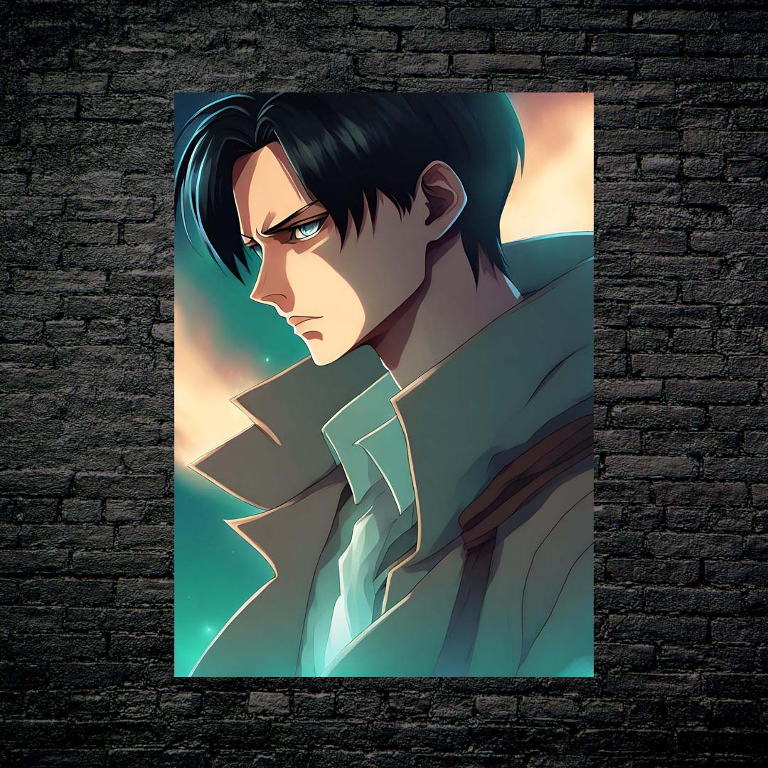 Levi Ackerman Attack on titan -designed by @DynCreative