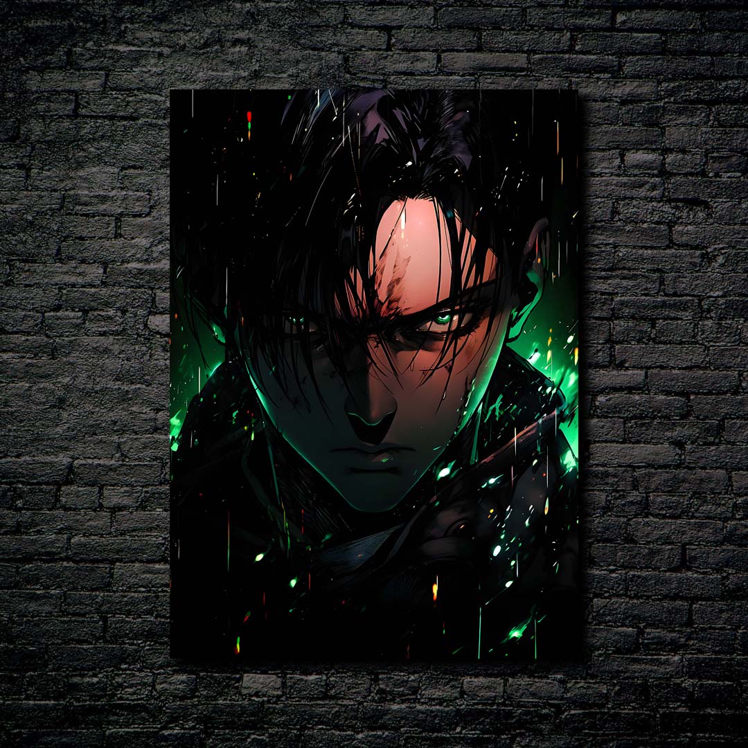 Levi Rain Portrait-designed by @Kaw[ai]i!