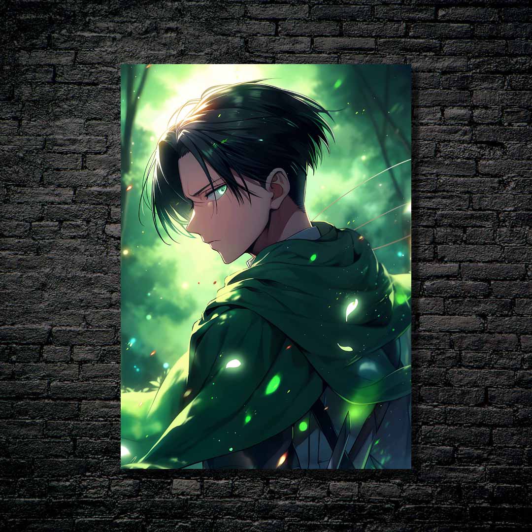Levi ackerman from attack on titan-designed by @Vid_M@tion