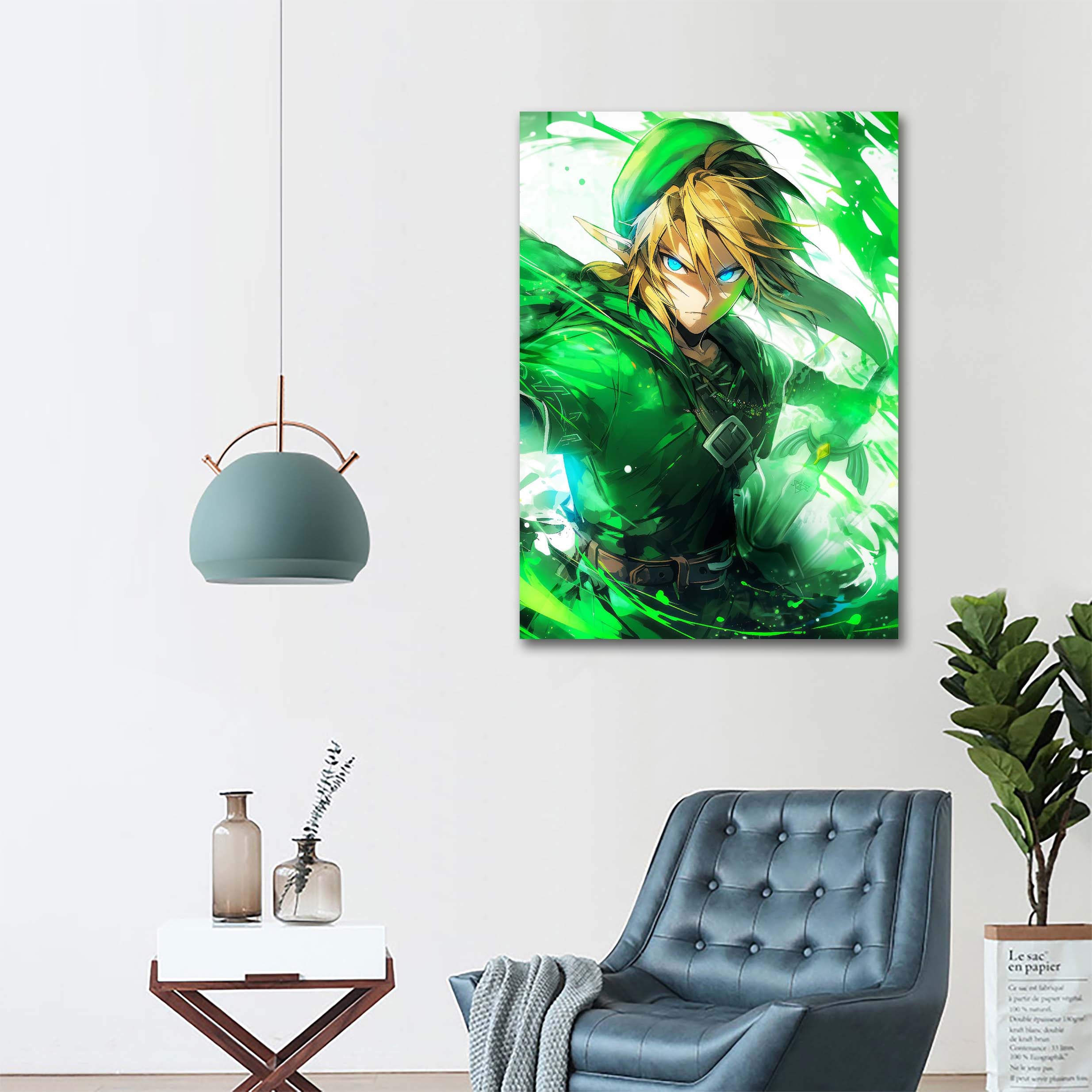 Link - Ocarina of Time -Artwork by @EosVisions