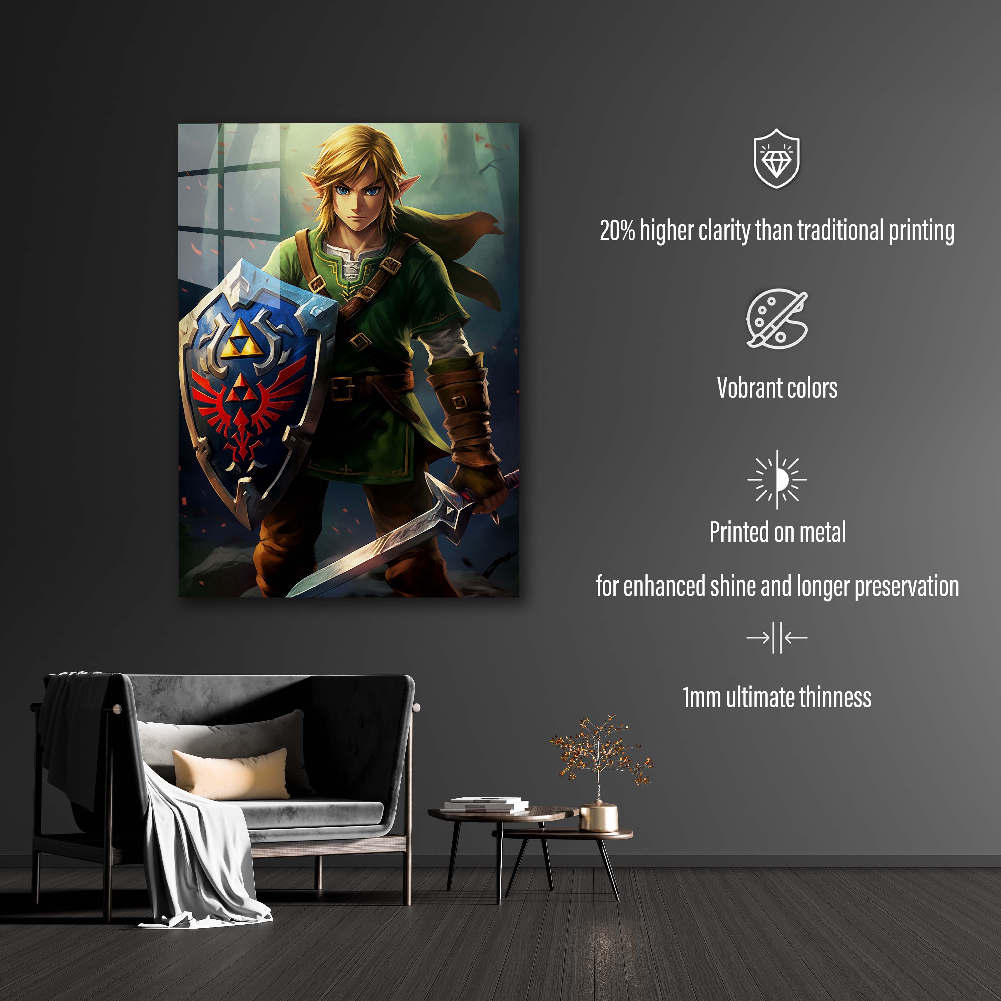 Link Zelda-designed by @Fluency Room