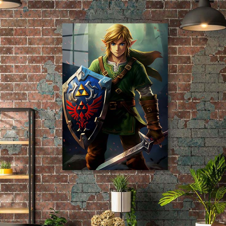 Link Zelda-designed by @Fluency Room