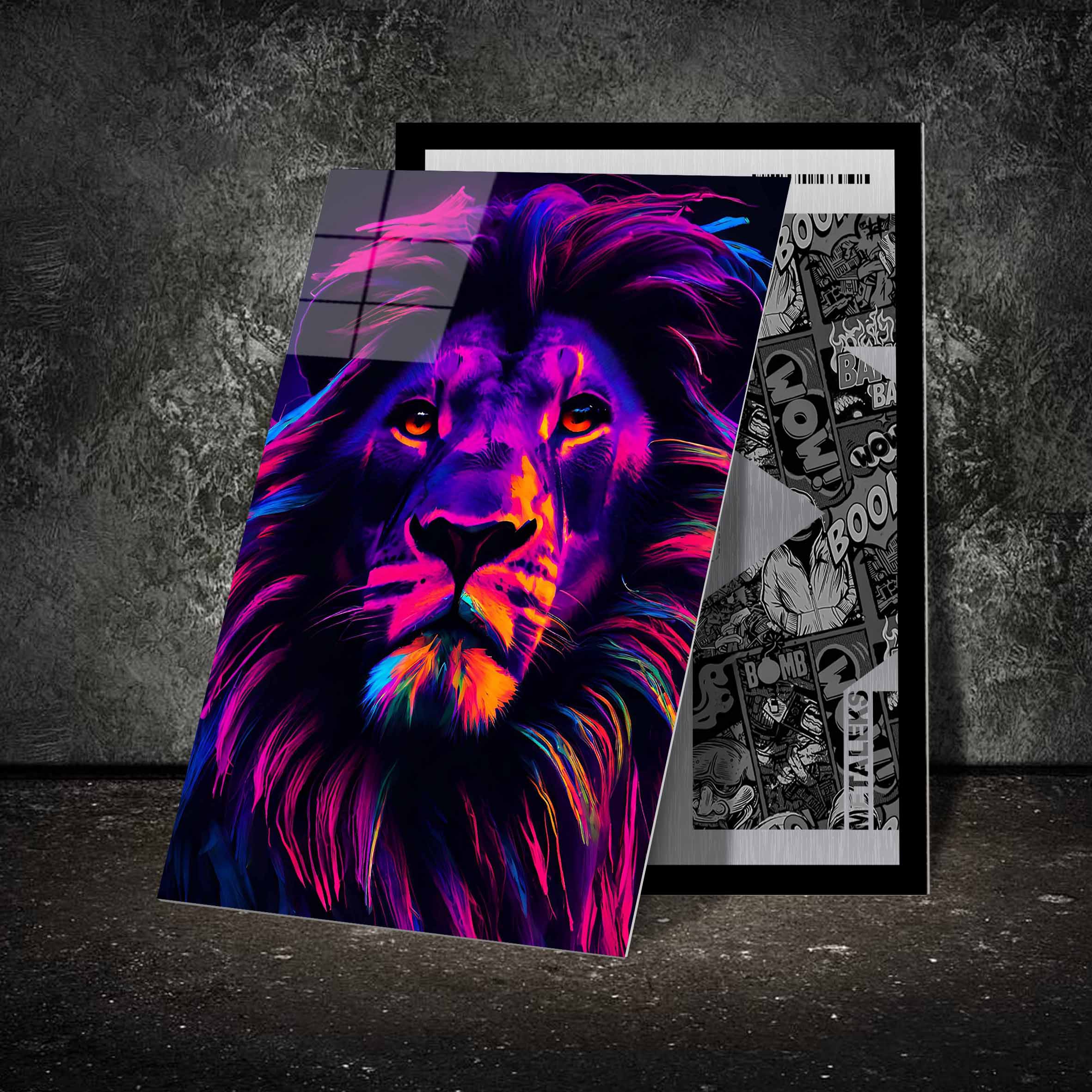 Lion King Of Jungle Elegant-designed by @DynCreative