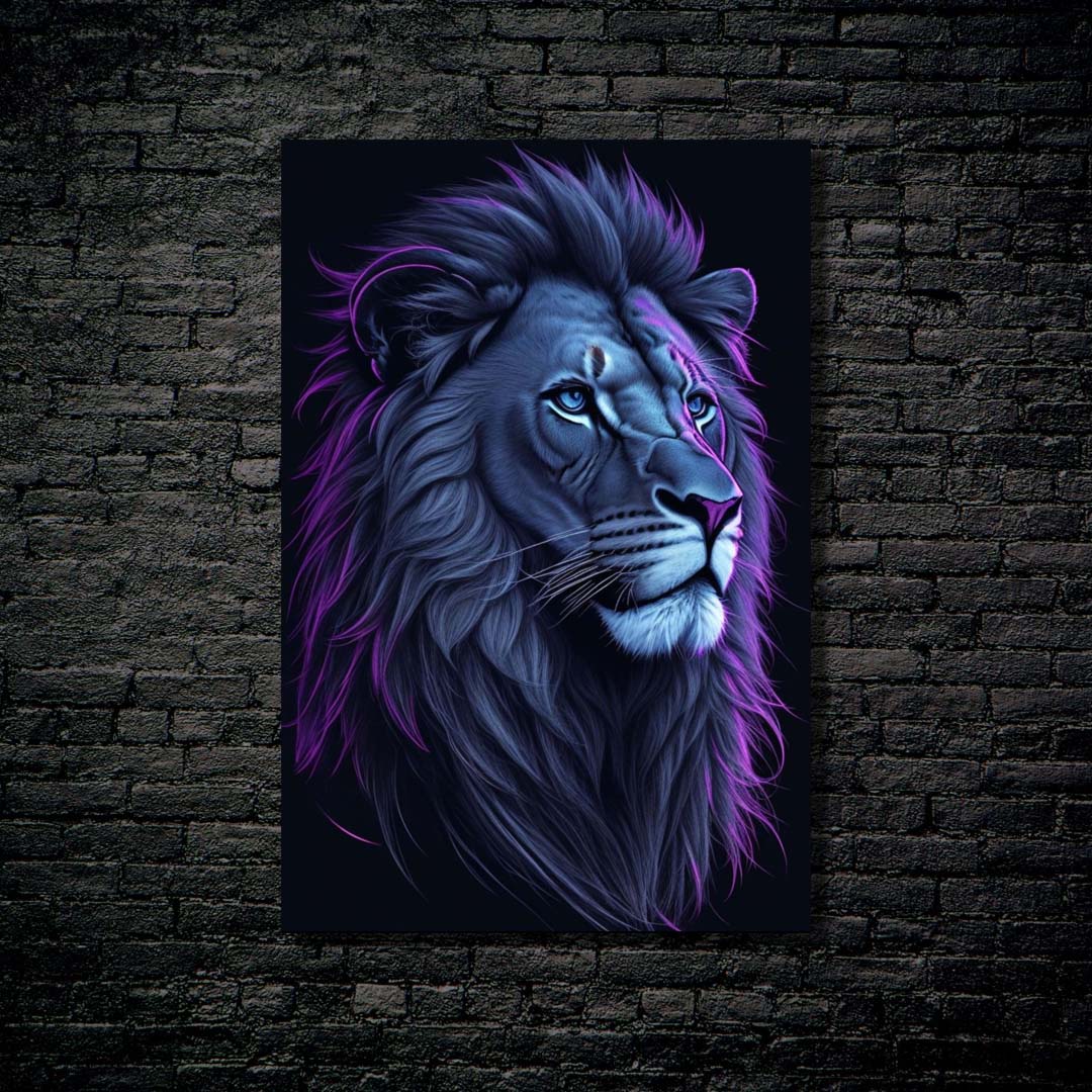 Lion King-Artwork by @VICKY