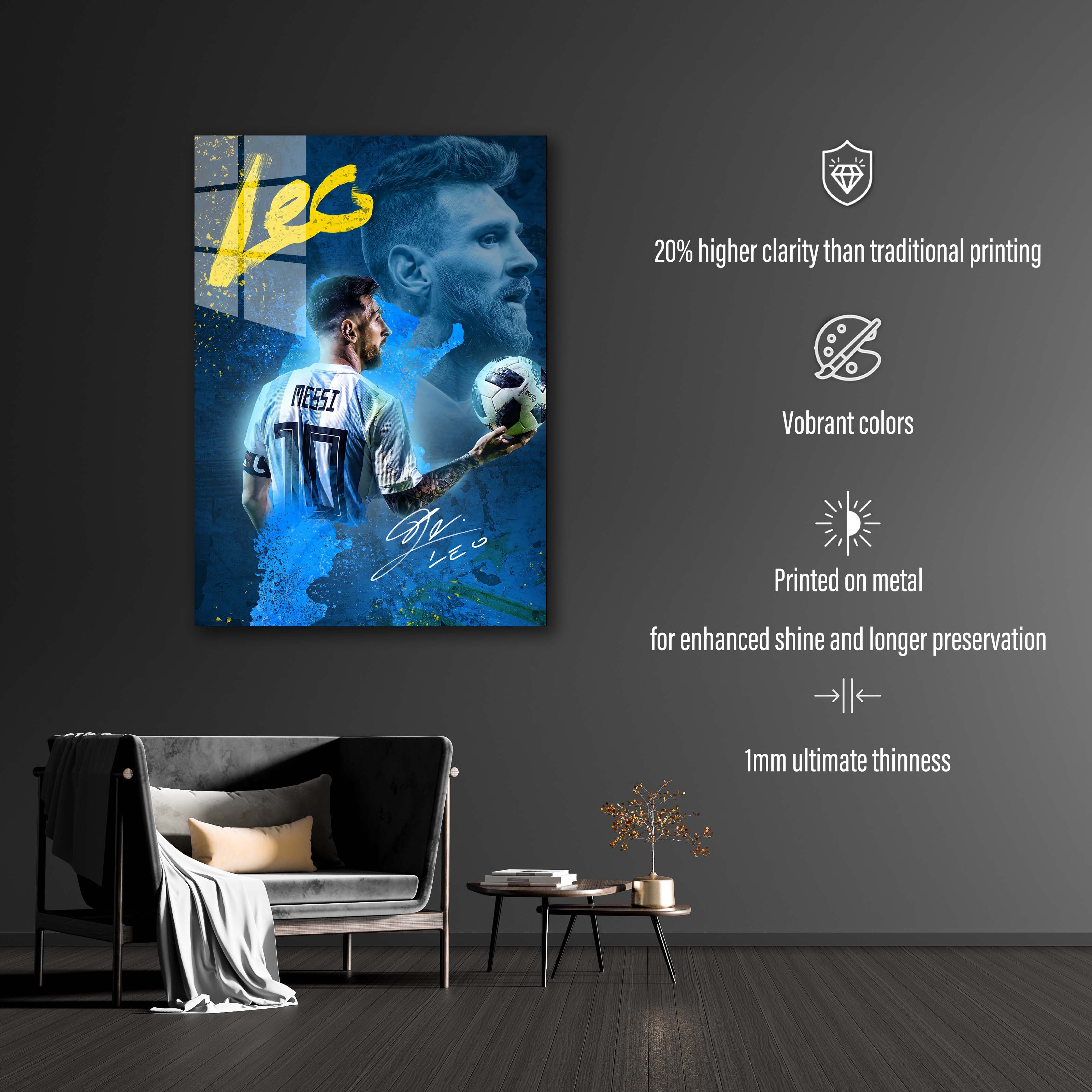 Lionel Messi 2-designed by @Puffy Design