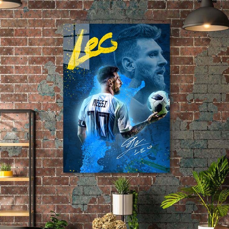Lionel Messi 2-designed by @Puffy Design
