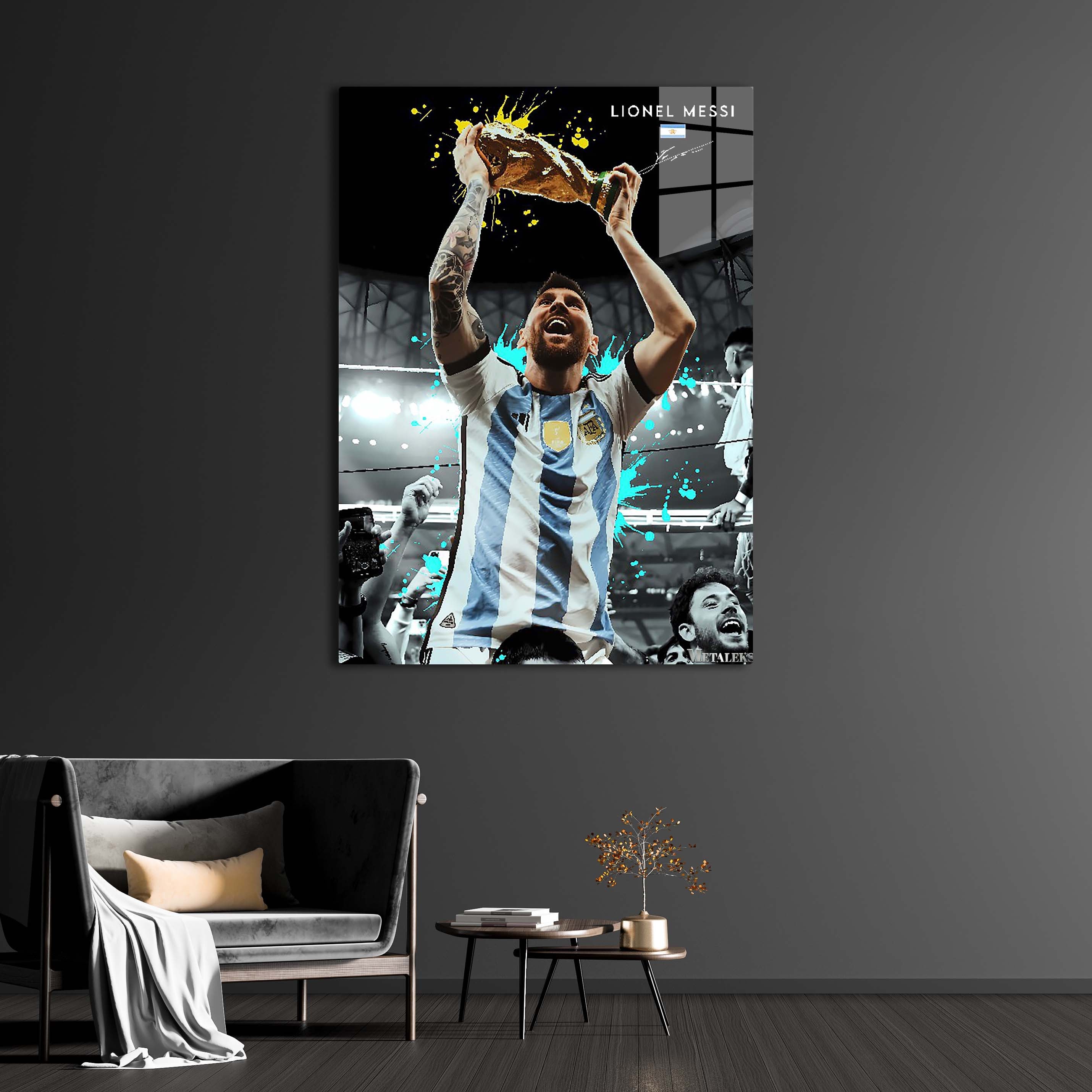 Lionel Messi Argentina Football