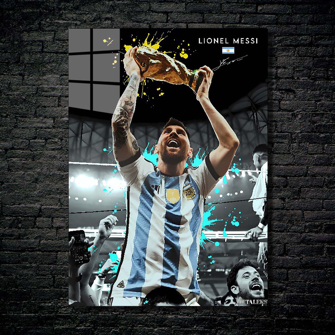 Lionel Messi Argentina Football