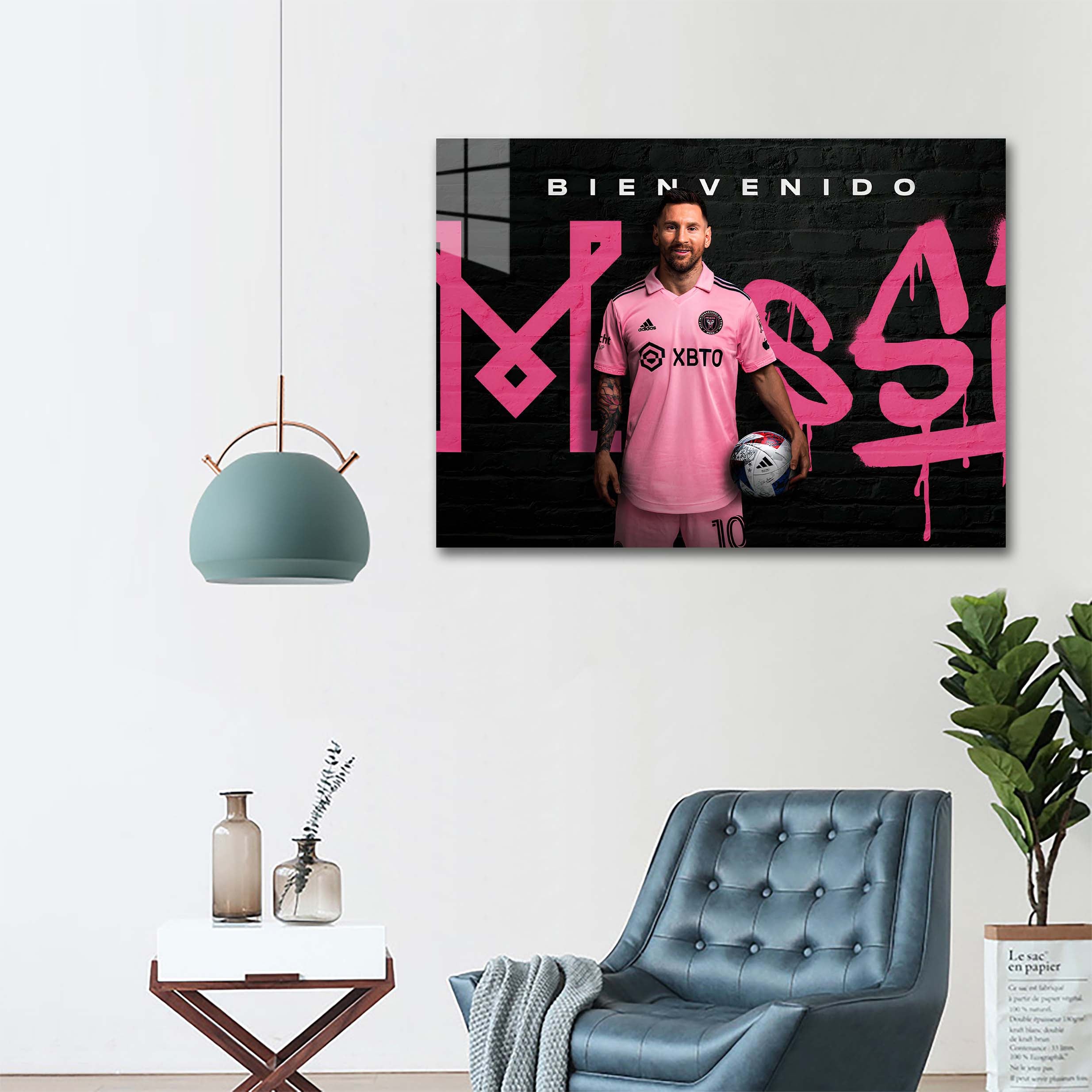 Lionel Messi Inter Miami -designed by @DynCreative