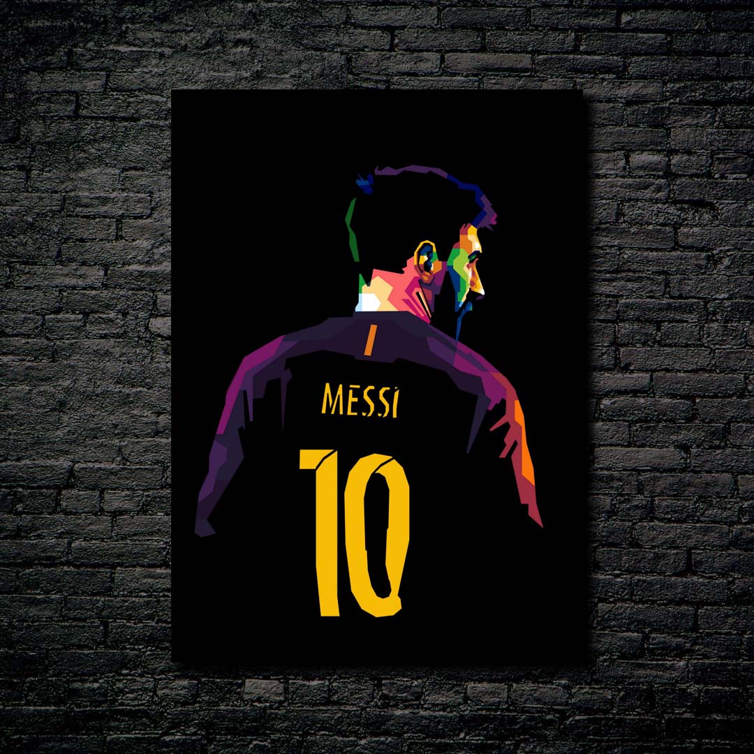 Lionel Messi WPAP