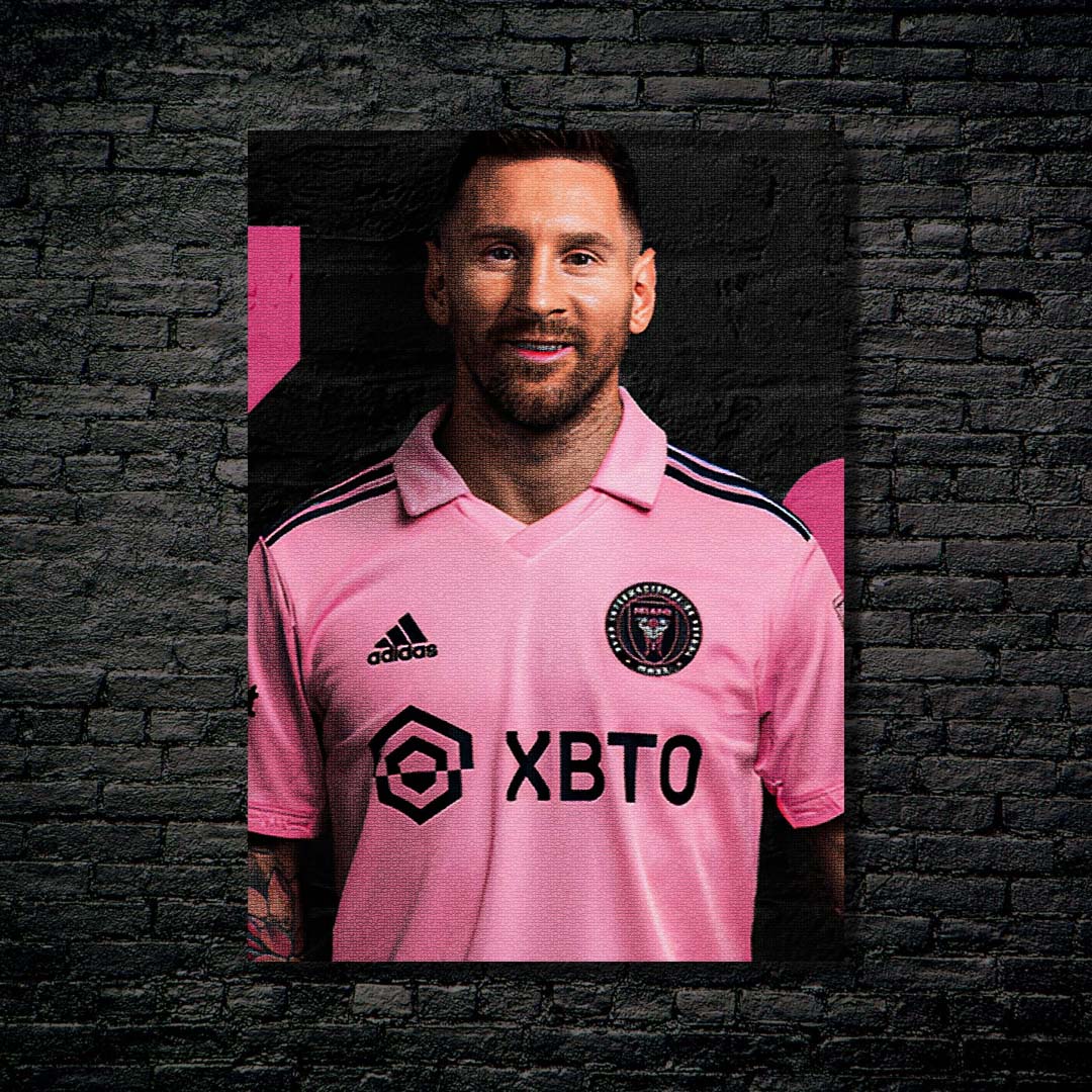 Lionel Messi XBTO -designed by @DynCreative