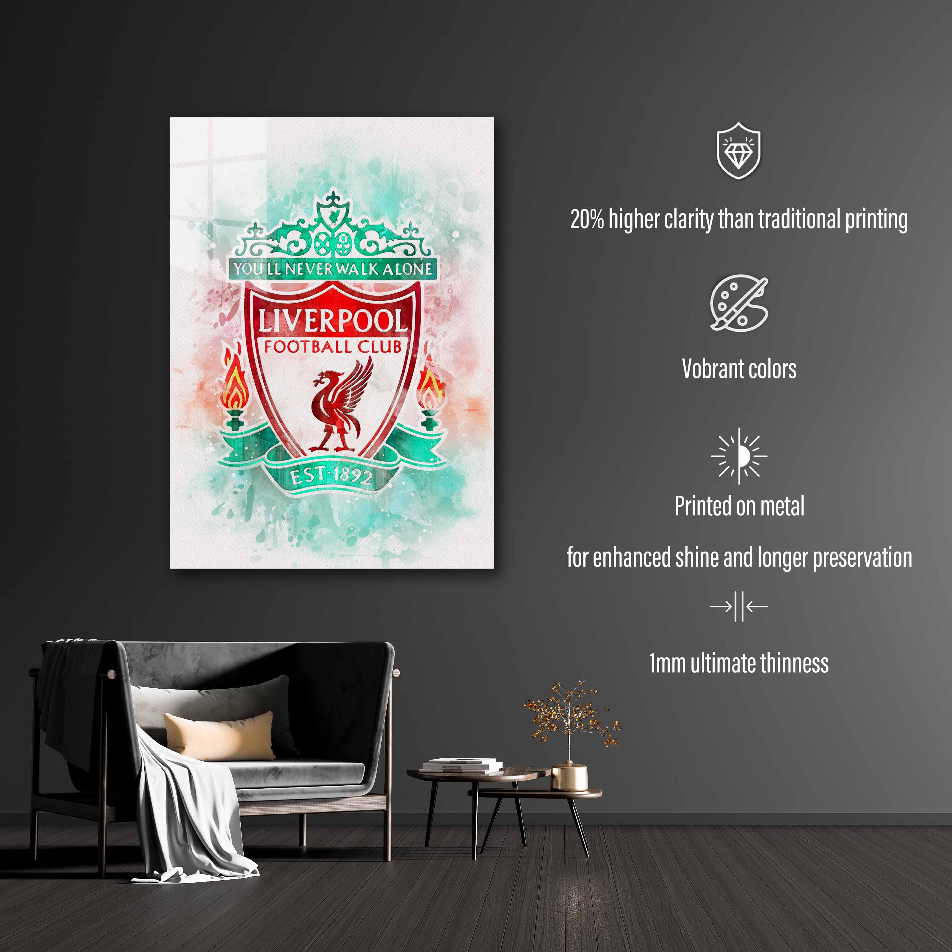 Liverpool FC poster-designed by @Hoang Van Thuan