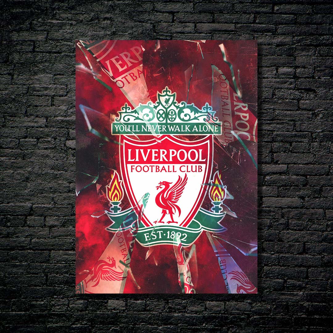 Liverpool poster-designed by @Hoang Van Thuan