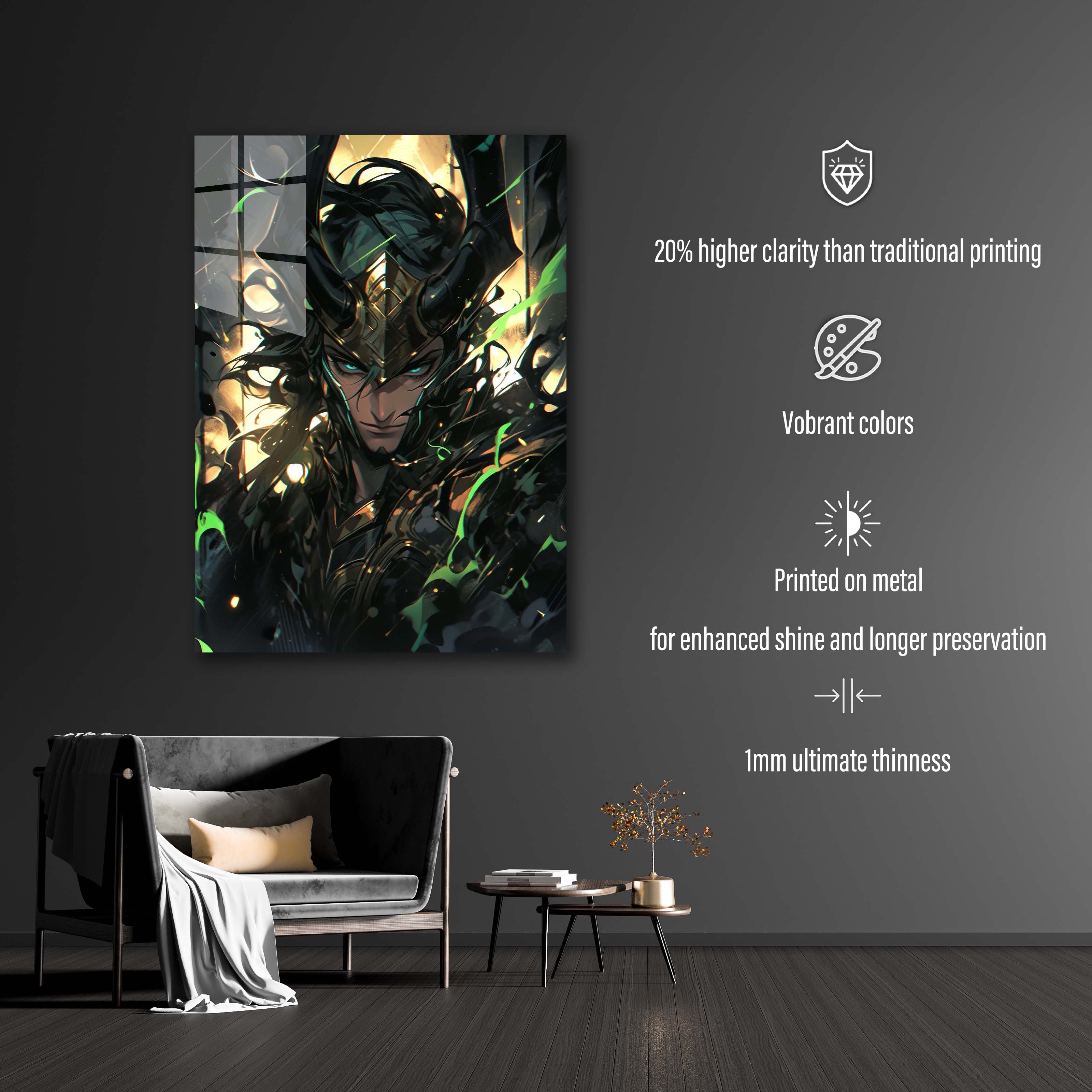 Loki cinematic wallpaper by @visinaire.ai-designed by @visinaire.ai