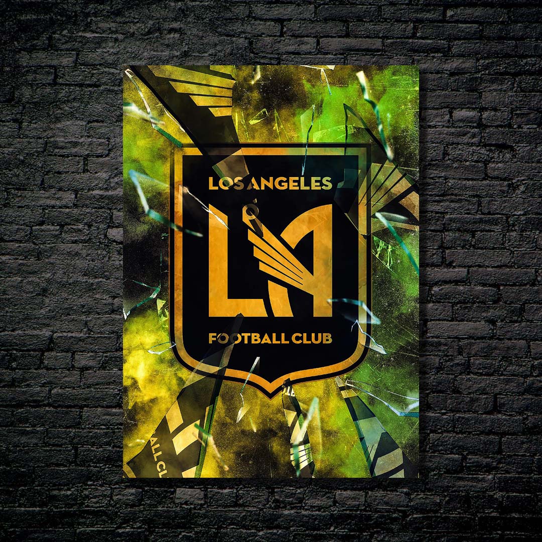 Los Angeles FC poster-designed by @Hoang Van Thuan