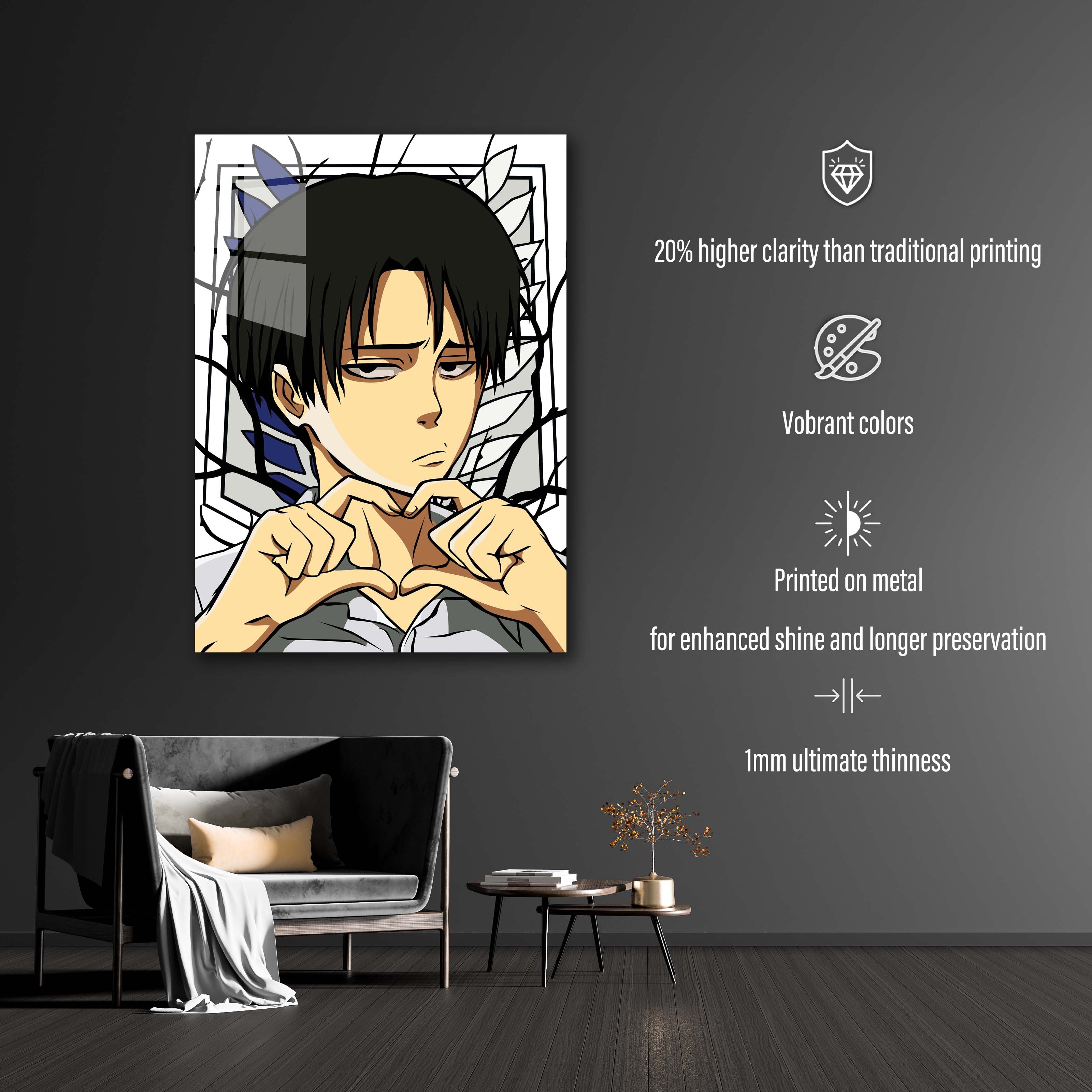 Love from Levi Ackerman-designed by @PXI7_