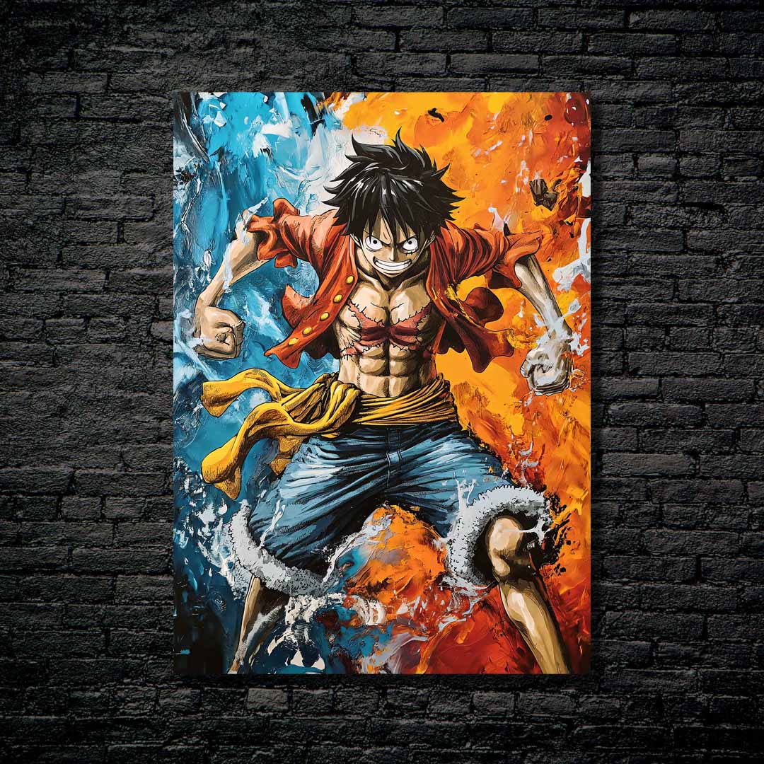 Luffy.OP.BlueRed