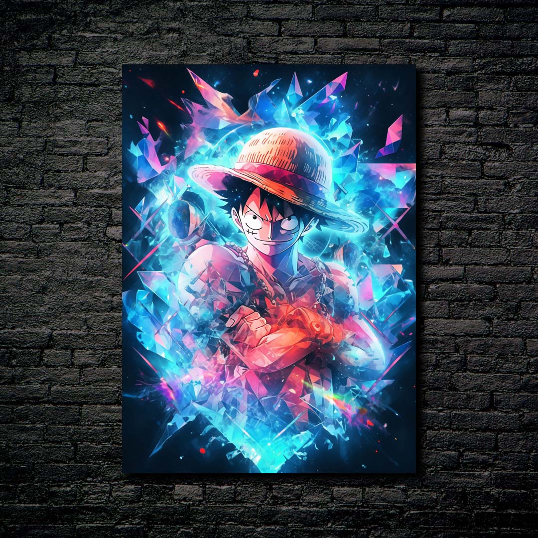 Luffy 2-designed by @LudovicCreator