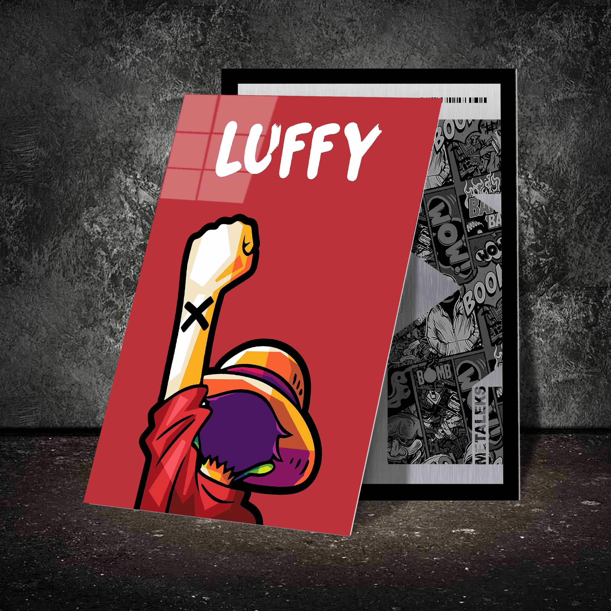Luffy Child-designed by @Doublede Design