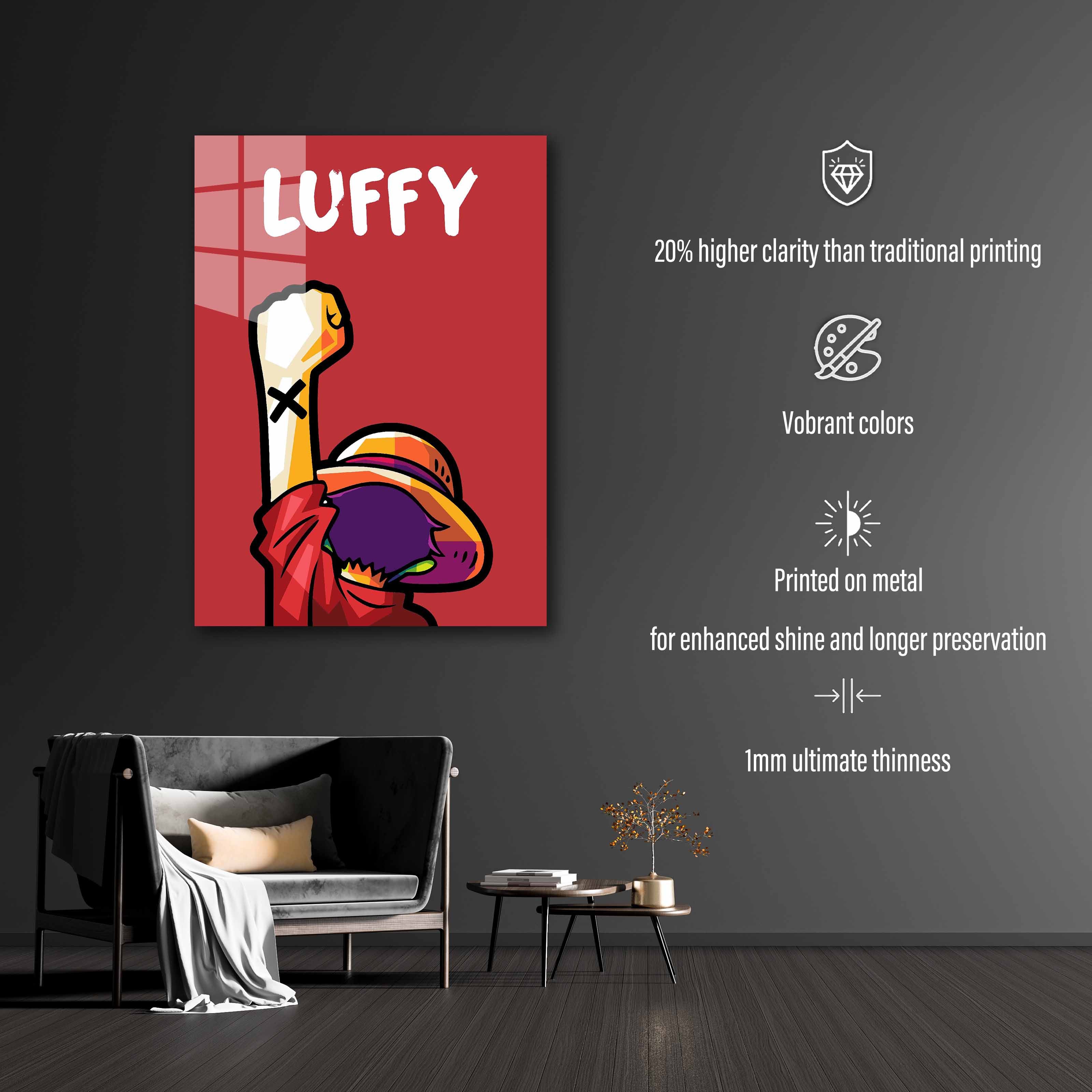 Luffy Child-designed by @Doublede Design
