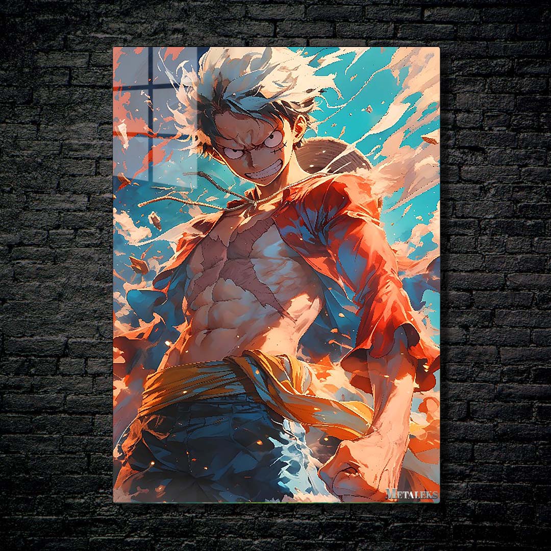 Luffy Gear 5 Art