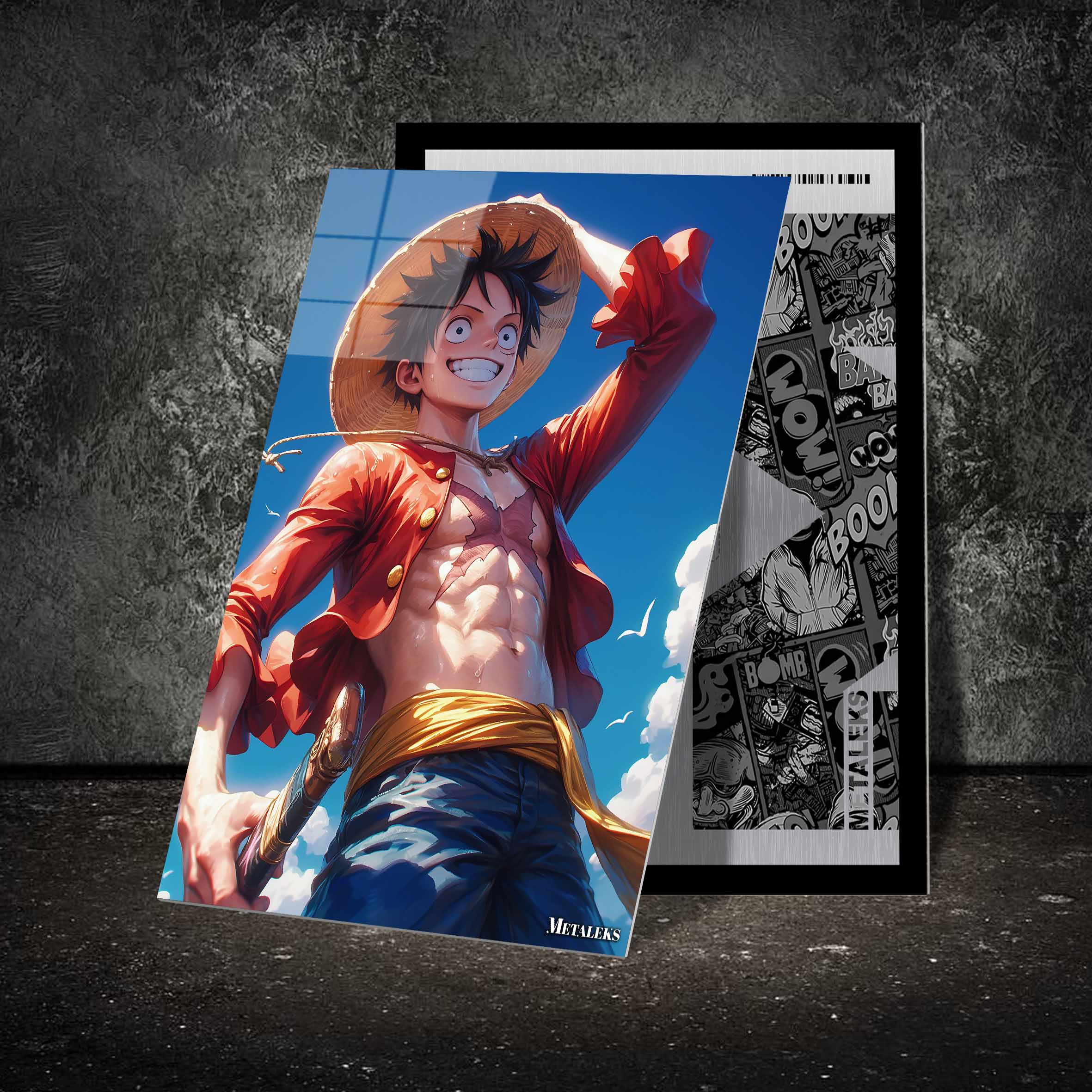 Luffy Hyper Realistic-designed by @Artfinity