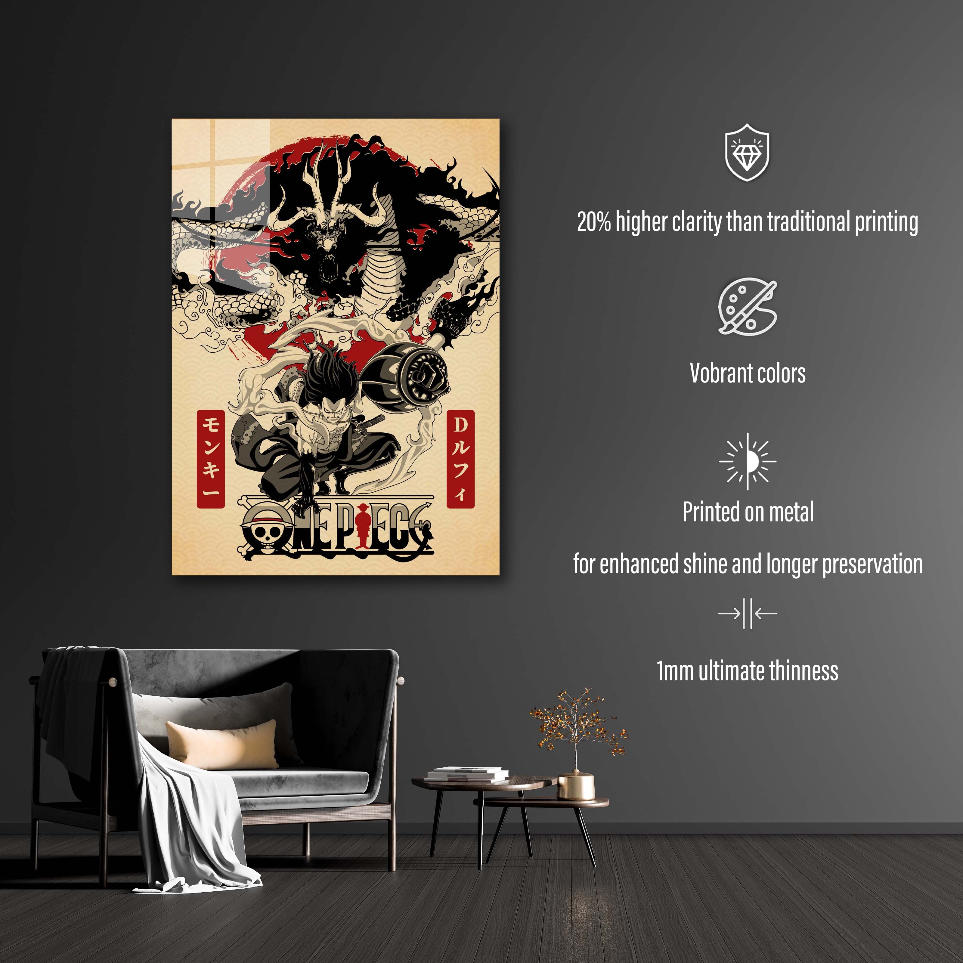 Kaido Posters Online - Shop Unique Metal Prints, Pictures, Paintings