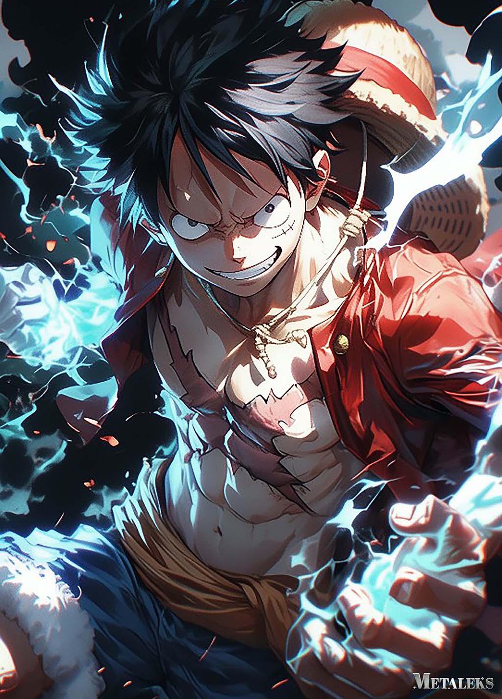 Luffy One Piece ZeetArt