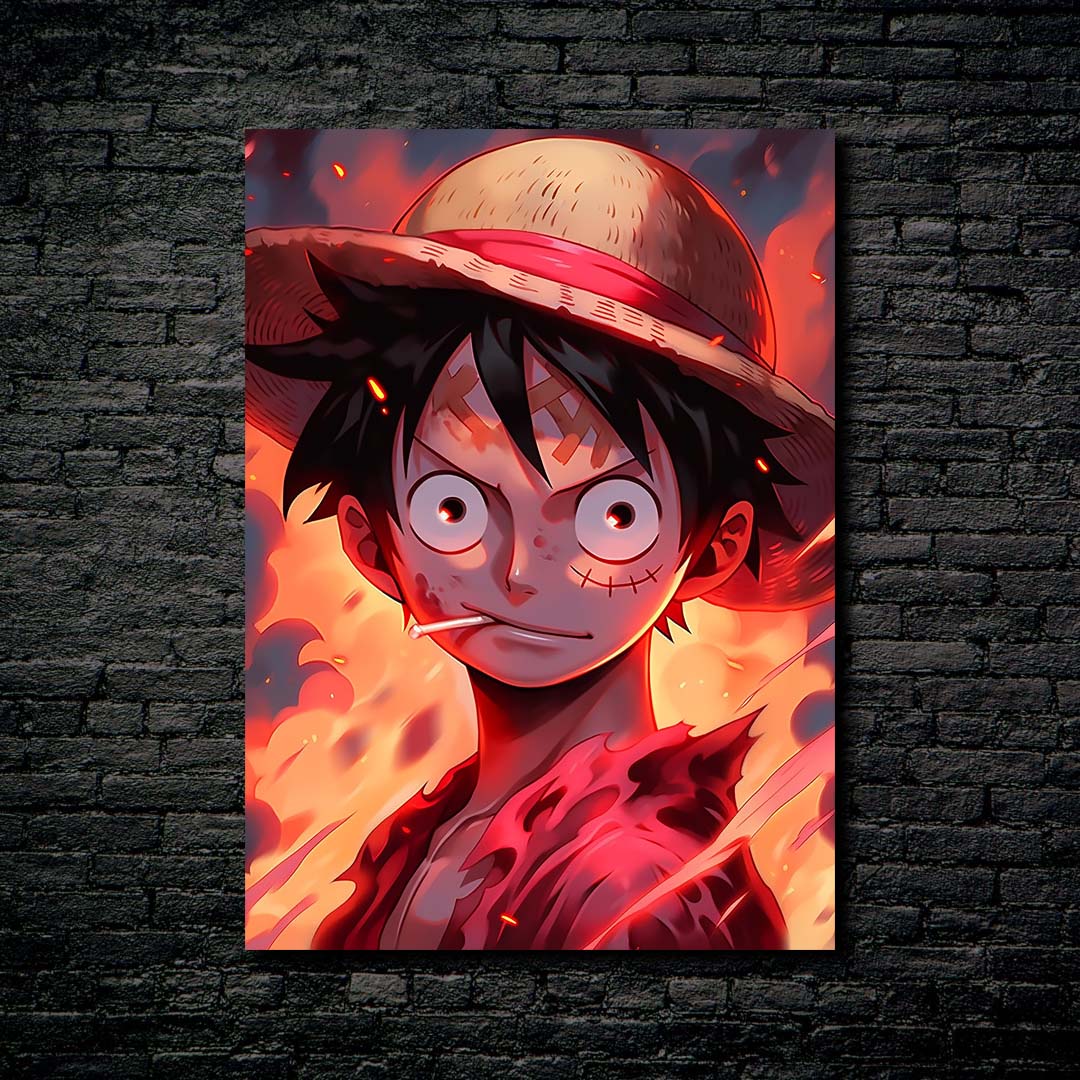 Luffy_1-designed by @ Jikuanime