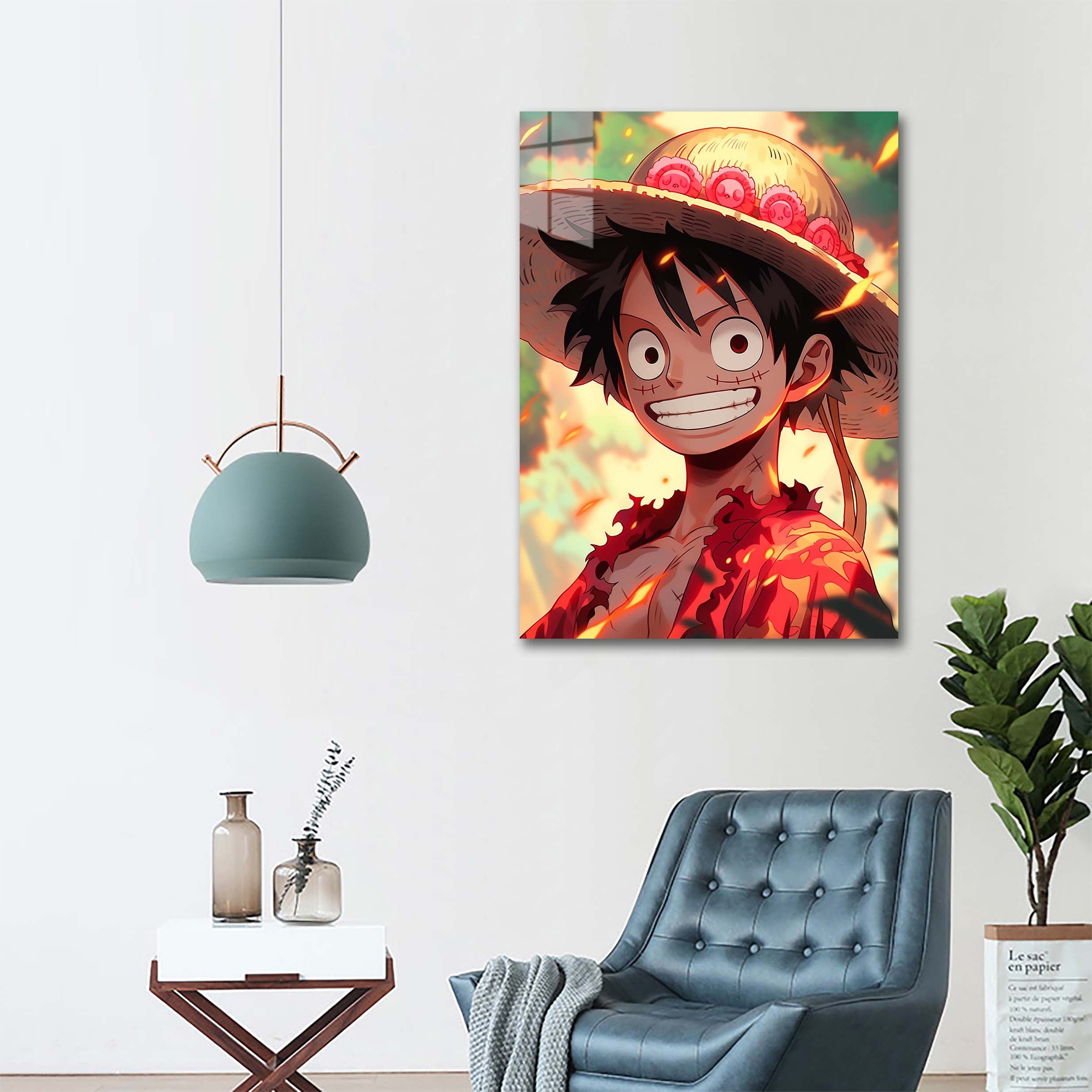 Luffy_2-designed by @ Jikuanime