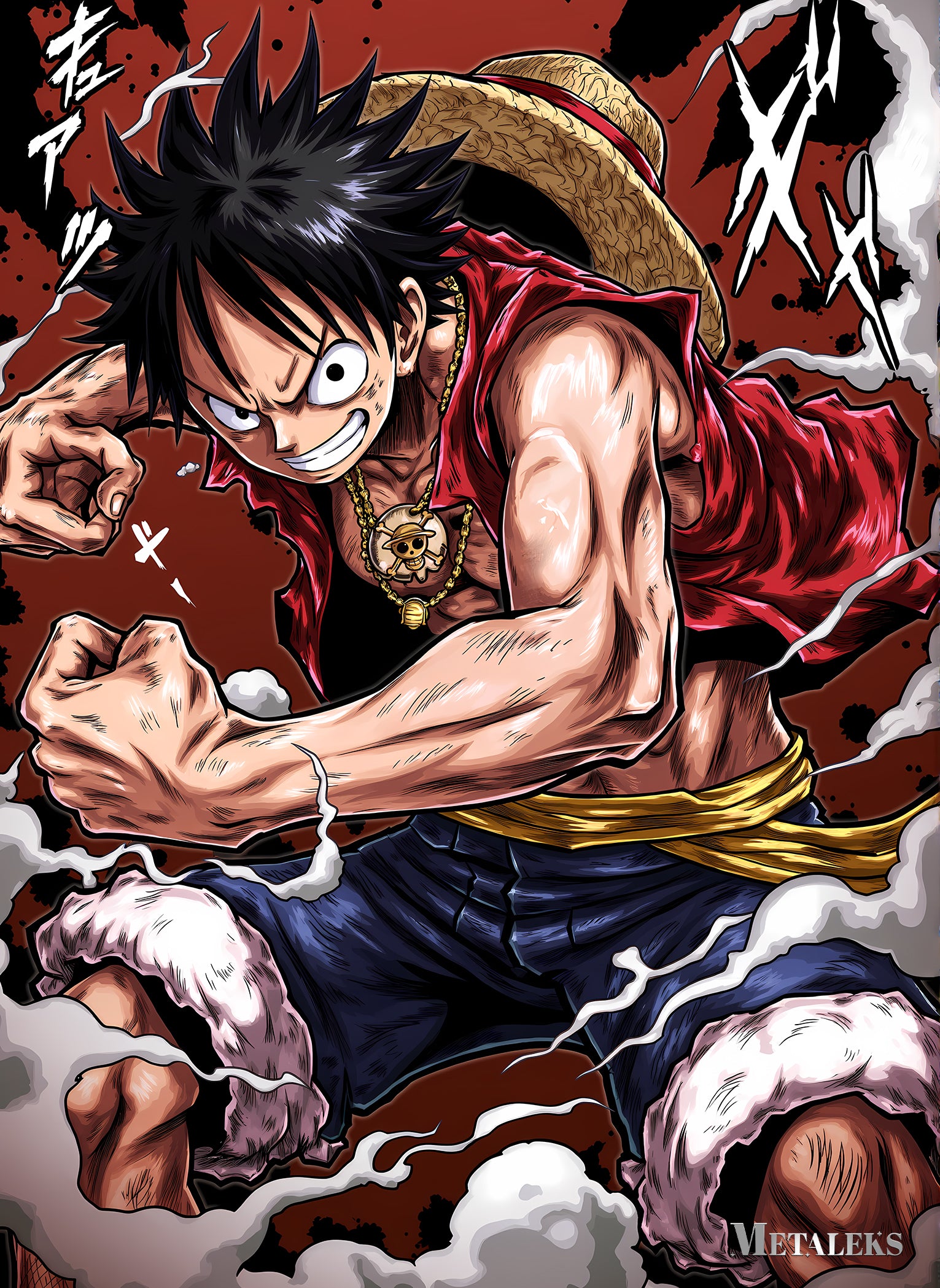 Luffy's Determination-11