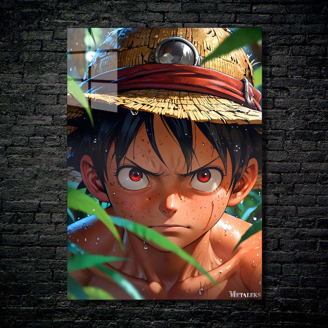 Luffy's Jungle Adventure