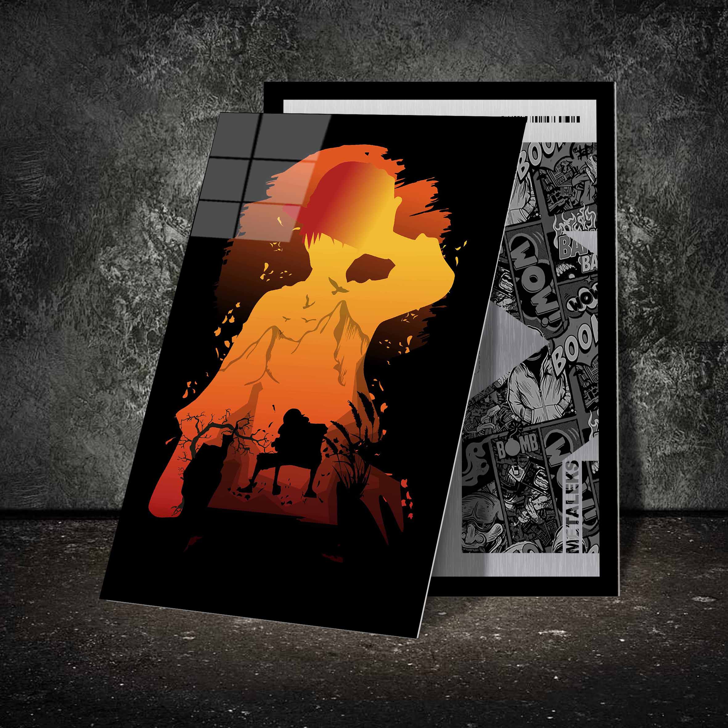 Luffy amazing posters-designed by @Doublede Design