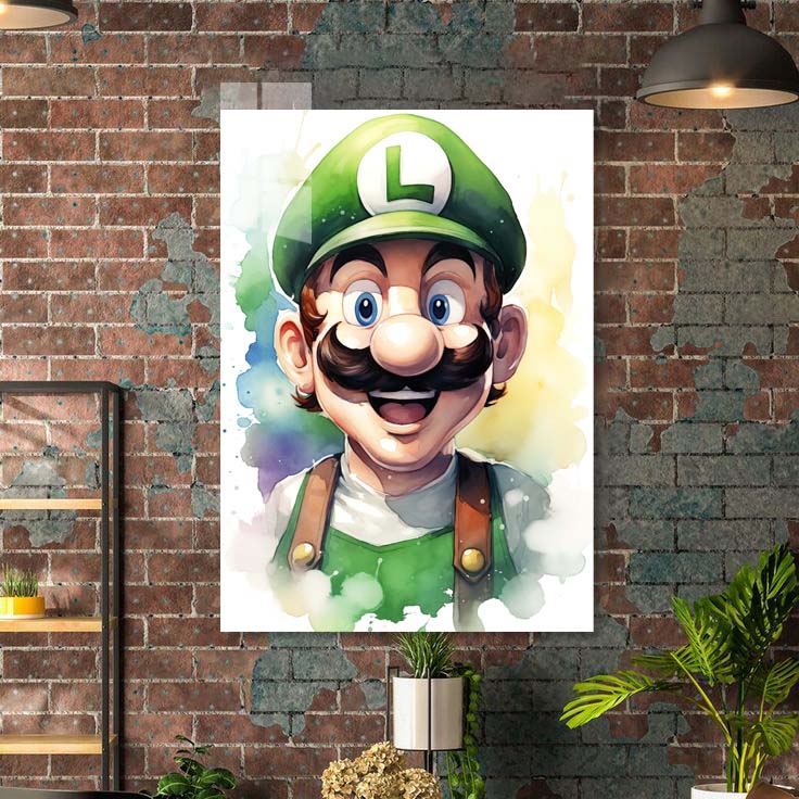 Luigi-designed by @Fluency Room