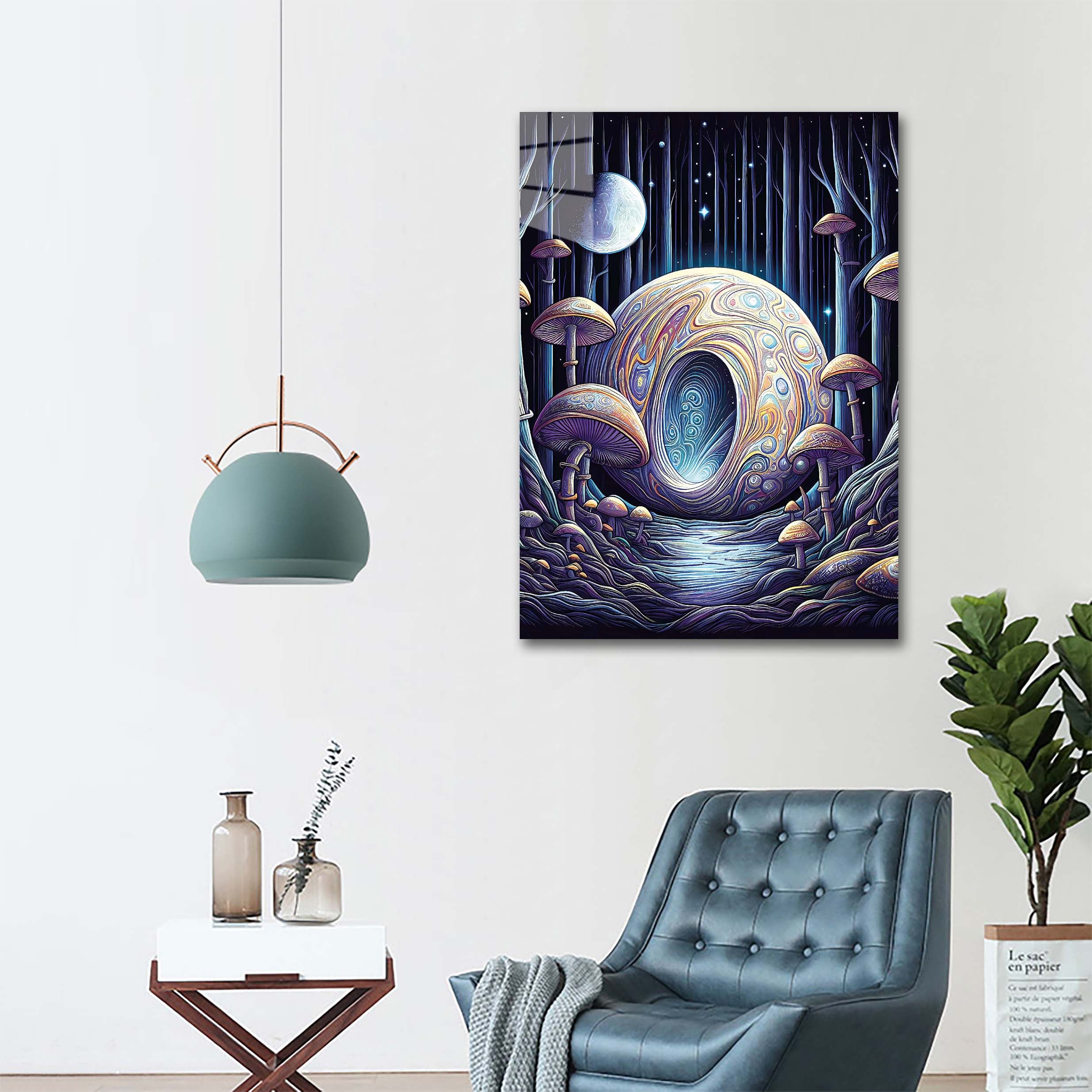 Lunar Mushrooms-designed by @Krizeggers