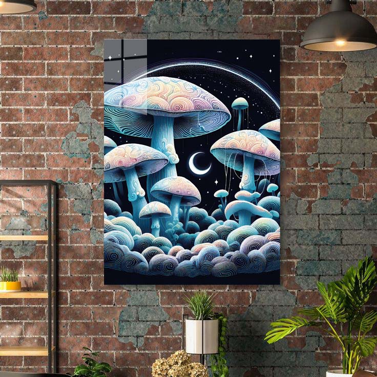 Lunar space mushroom-designed by @Krizeggers