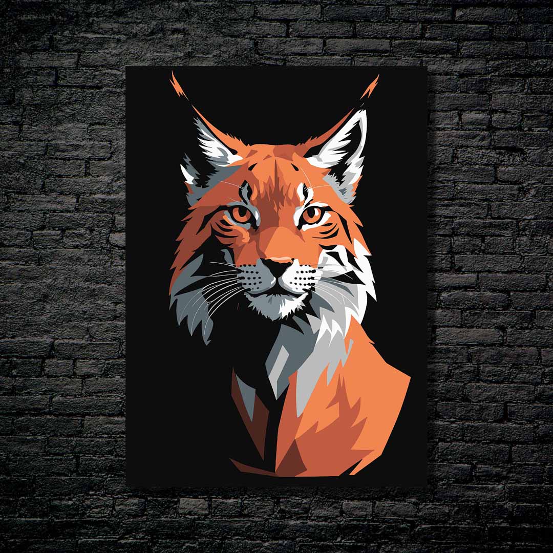 Lynx Vector-designed by @ALTAY