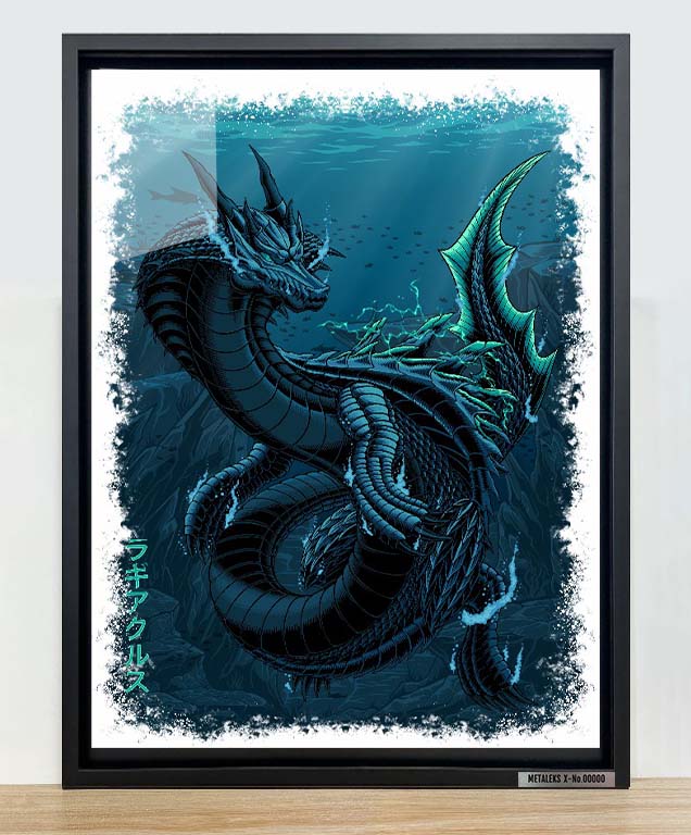 MONSTER HUNTER LAGIACRUS- ARTWORK BY Minami14R