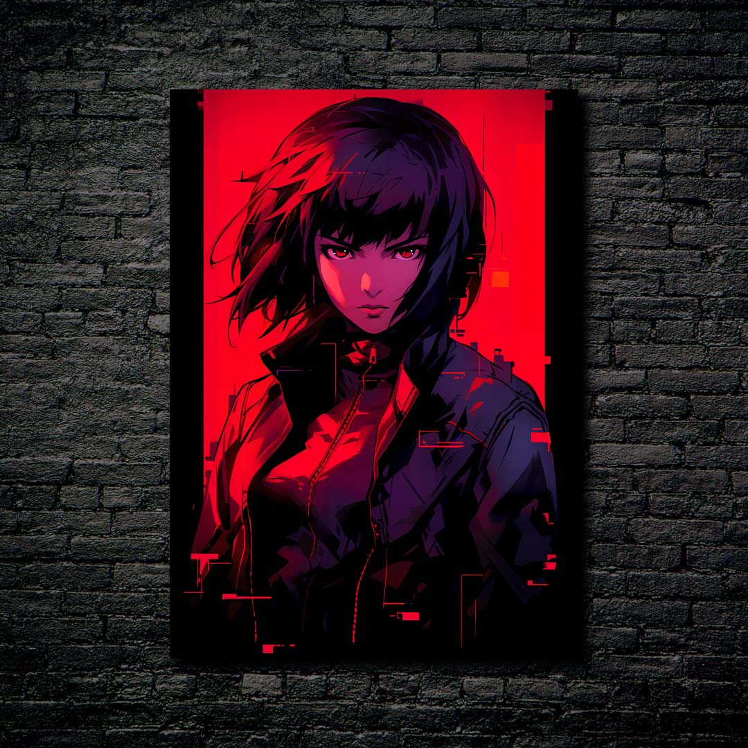 MOTOKO - GHOST IN THE SHELL-designed by @Nobu