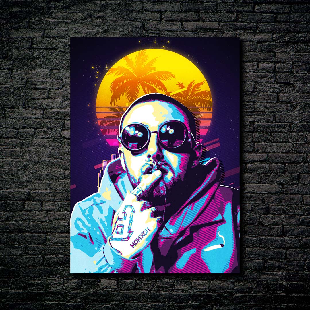 Mac Miller Retro Class-designed by @ALTAY